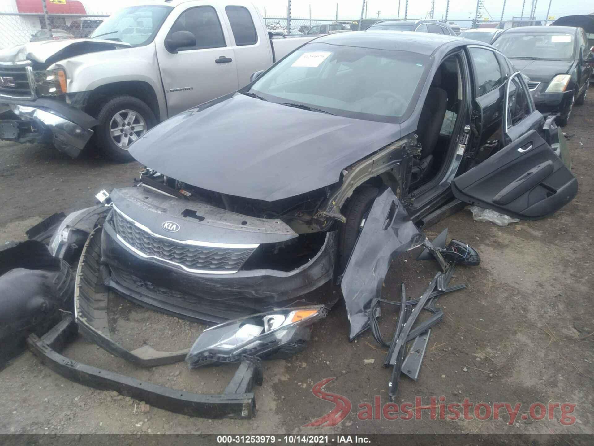 5XXGT4L32LG394607 2020 KIA OPTIMA