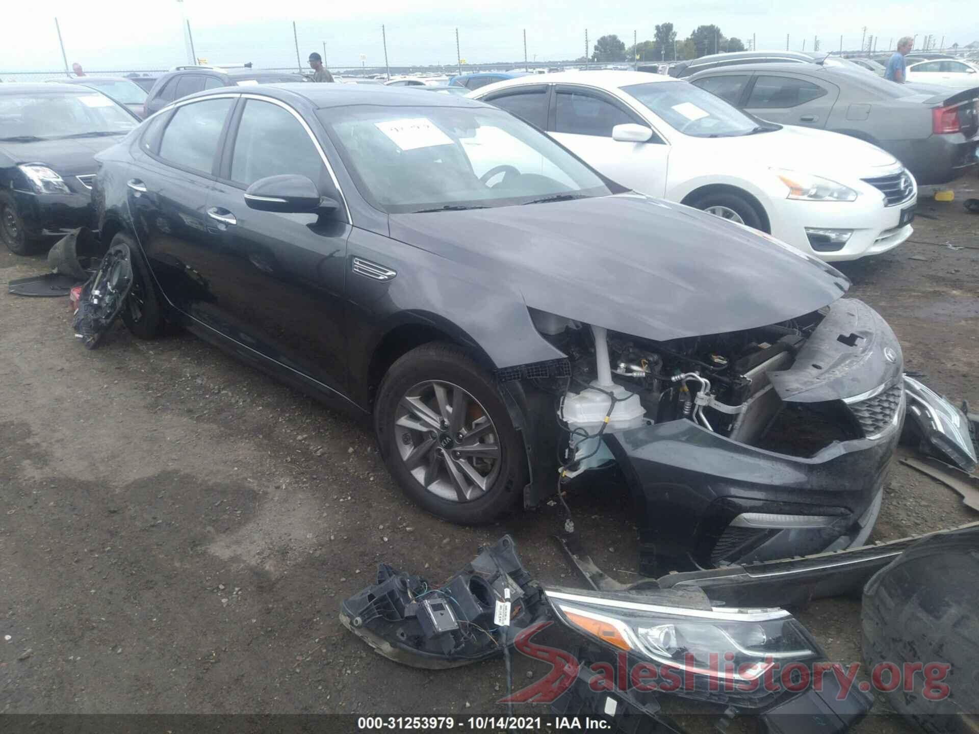 5XXGT4L32LG394607 2020 KIA OPTIMA