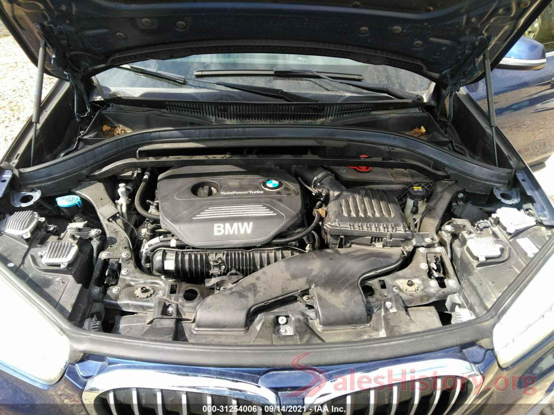 WBXHT3C31H5F81336 2017 BMW X1