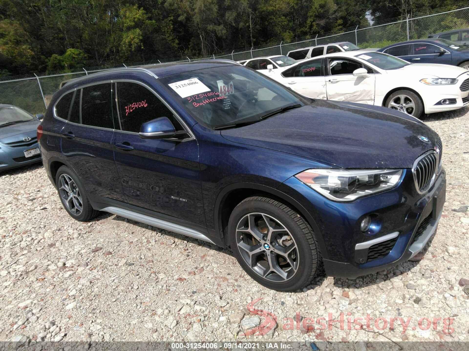 WBXHT3C31H5F81336 2017 BMW X1