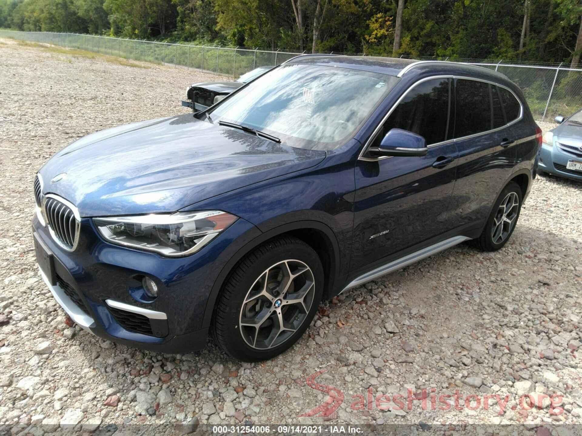 WBXHT3C31H5F81336 2017 BMW X1