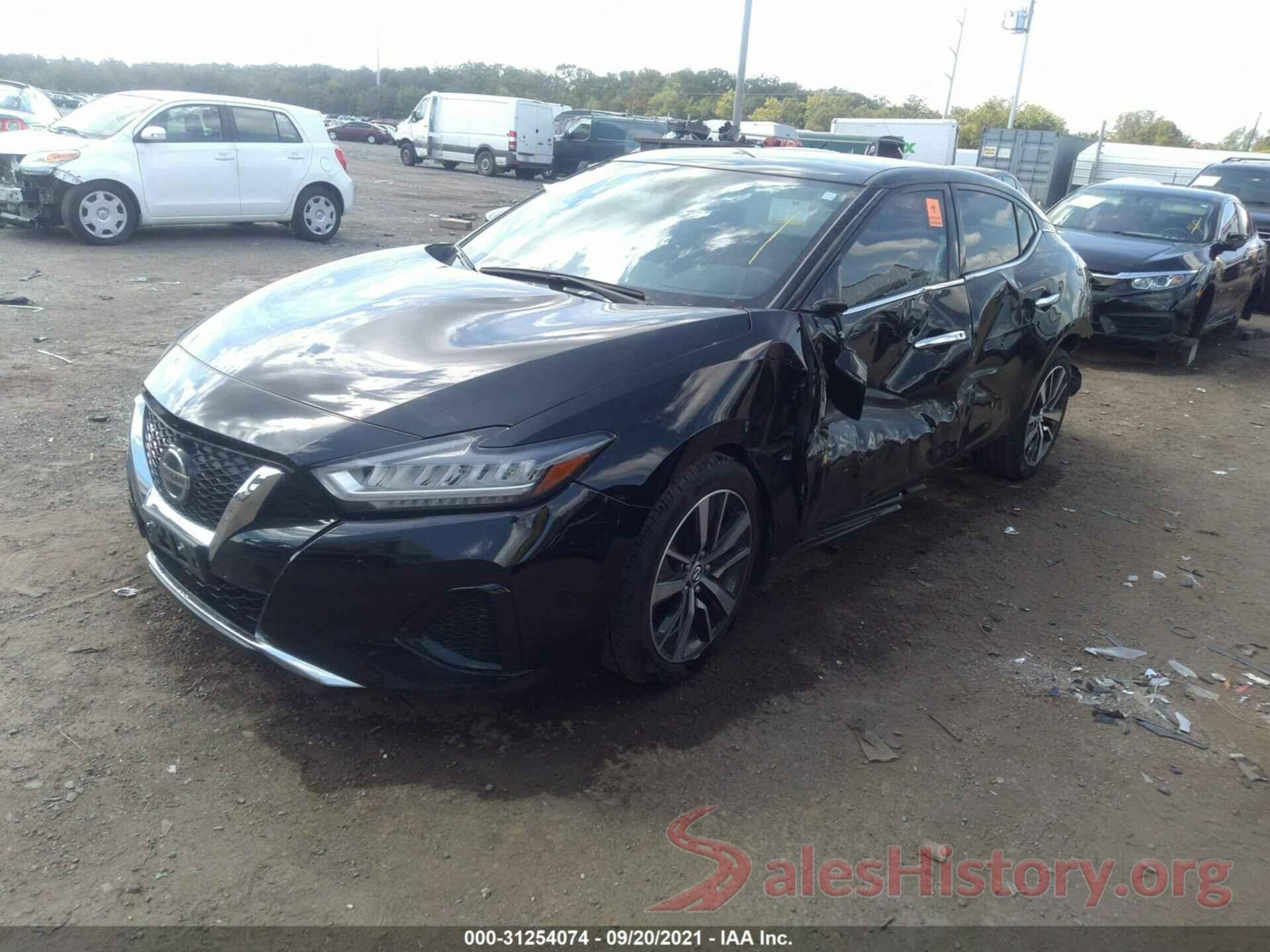 1N4AA6AV0KC378079 2019 NISSAN MAXIMA