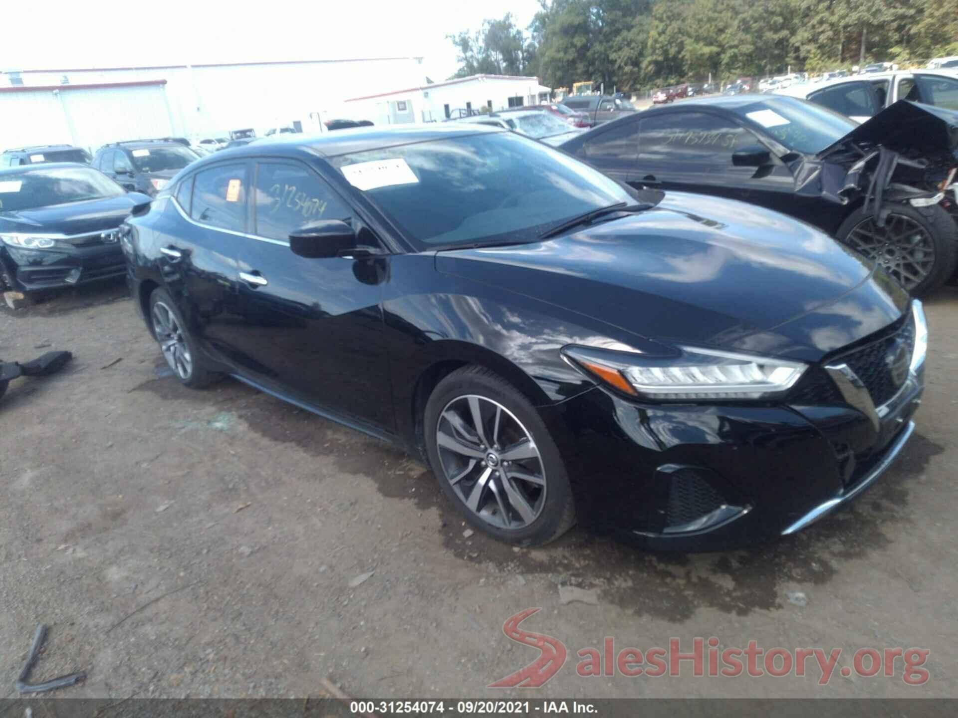 1N4AA6AV0KC378079 2019 NISSAN MAXIMA