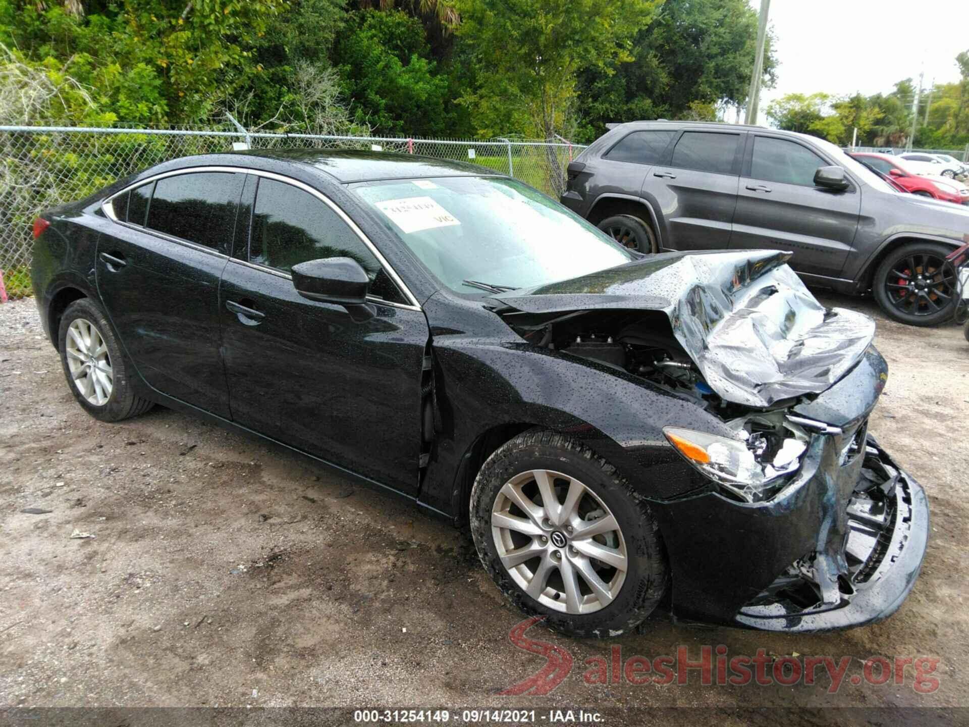 JM1GL1U55H1147325 2017 MAZDA MAZDA6