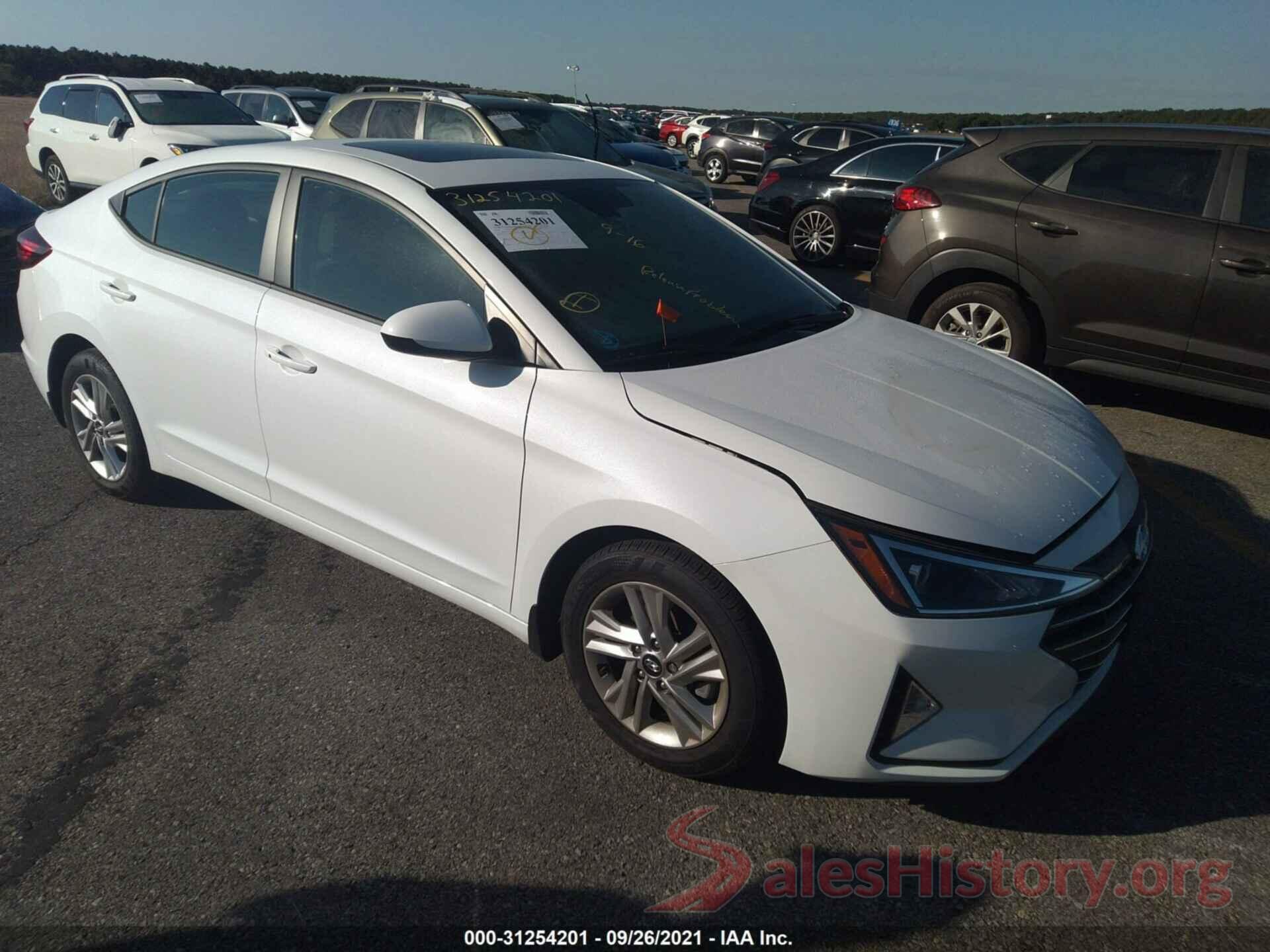 5NPD84LF7LH613547 2020 HYUNDAI ELANTRA