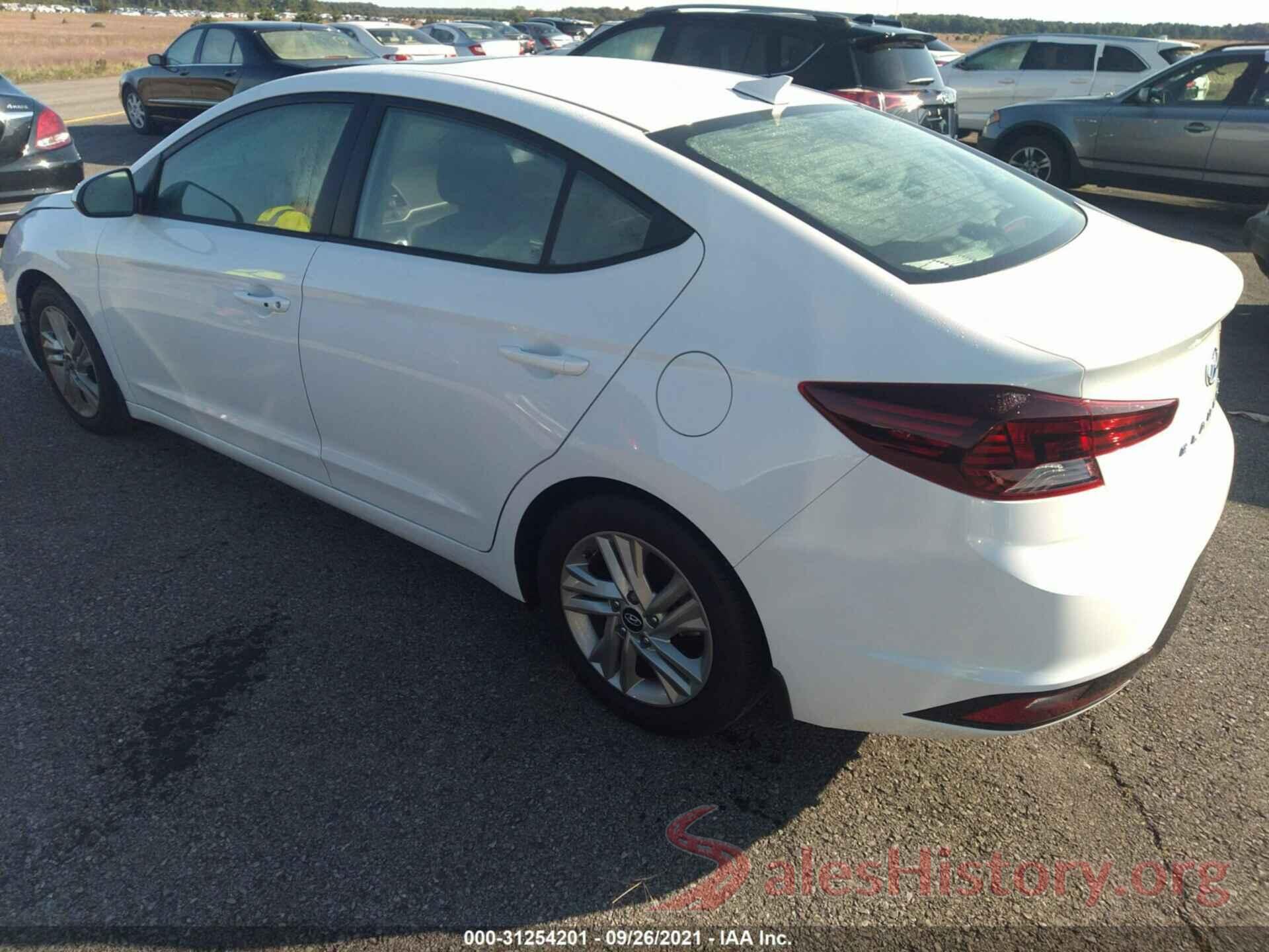 5NPD84LF7LH613547 2020 HYUNDAI ELANTRA