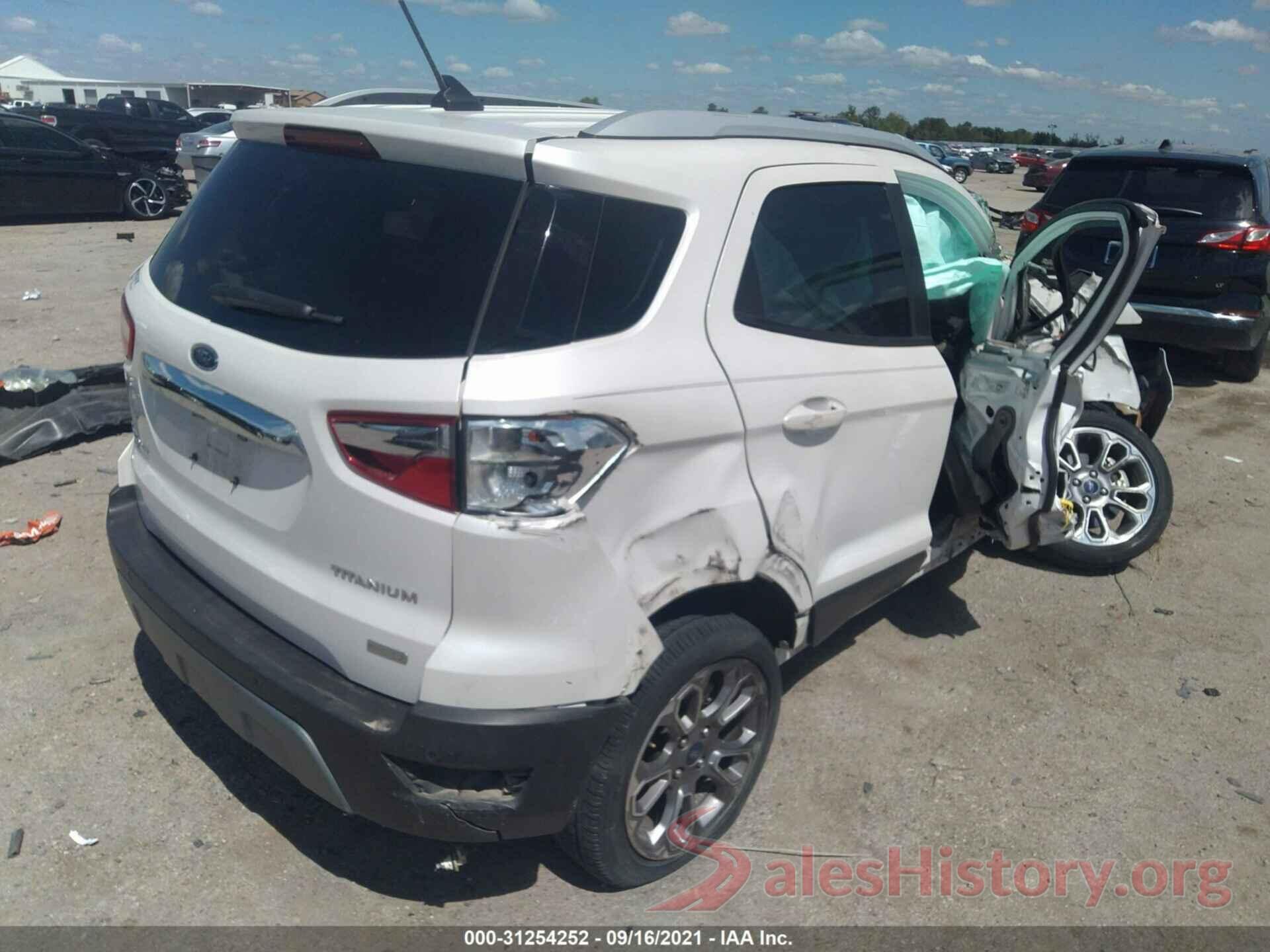 MAJ3P1VE9JC224635 2018 FORD ECOSPORT