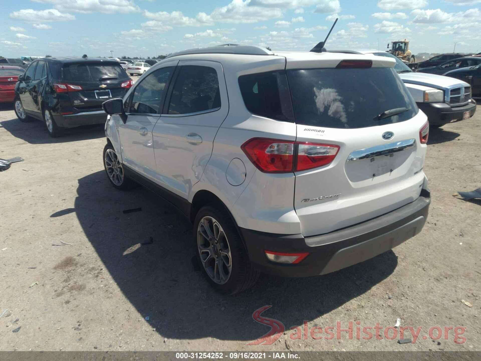 MAJ3P1VE9JC224635 2018 FORD ECOSPORT