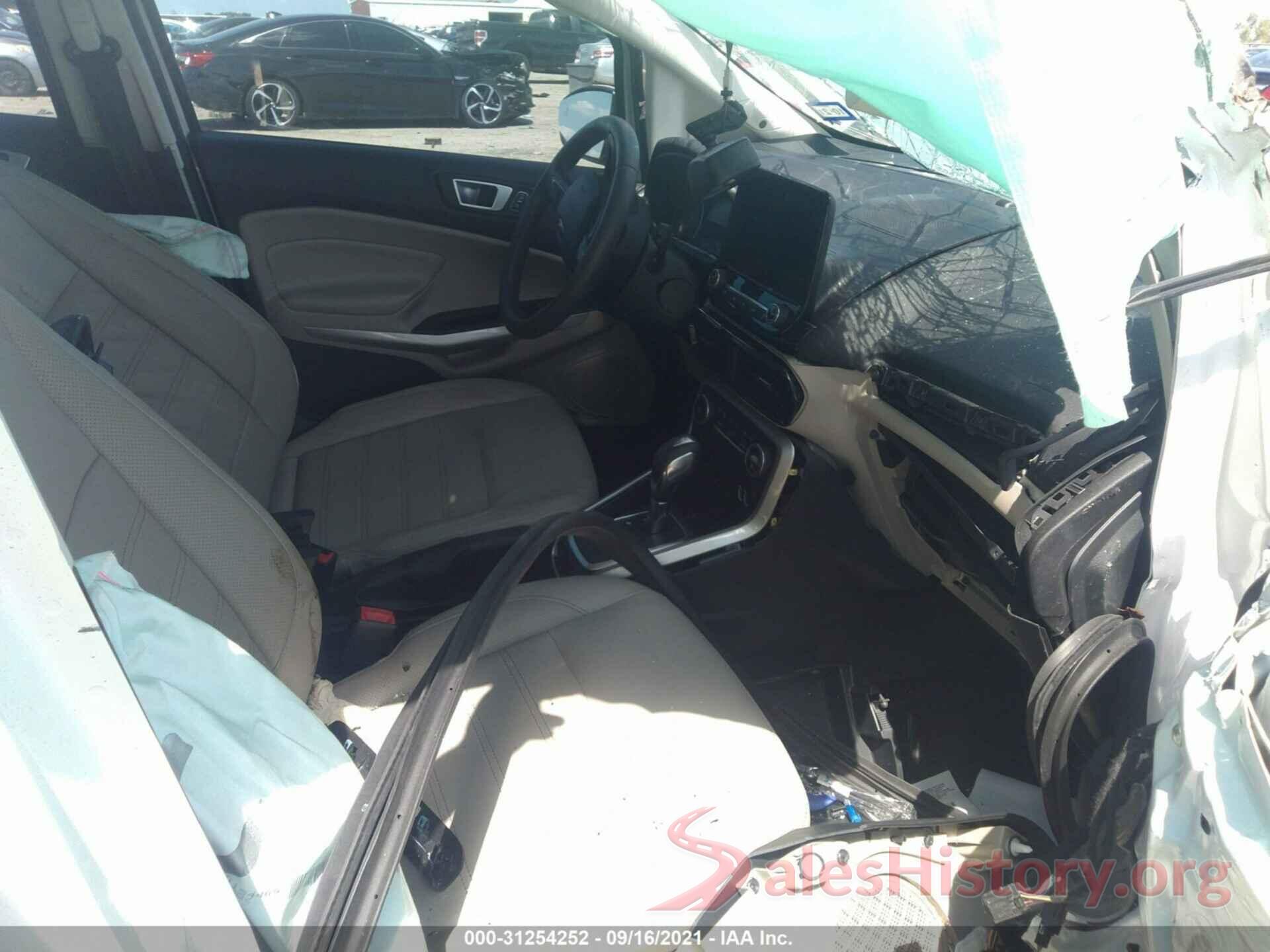 MAJ3P1VE9JC224635 2018 FORD ECOSPORT