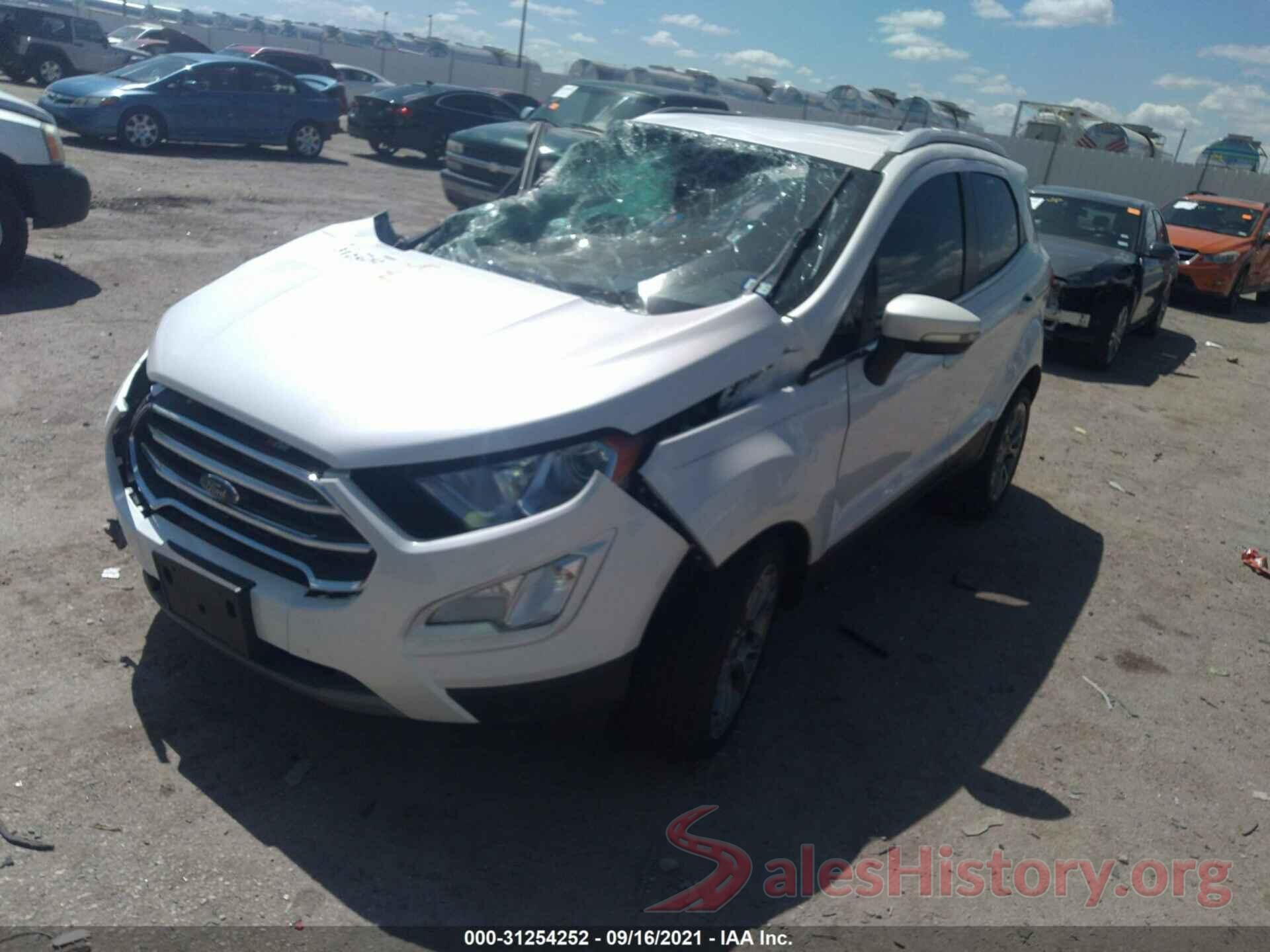 MAJ3P1VE9JC224635 2018 FORD ECOSPORT