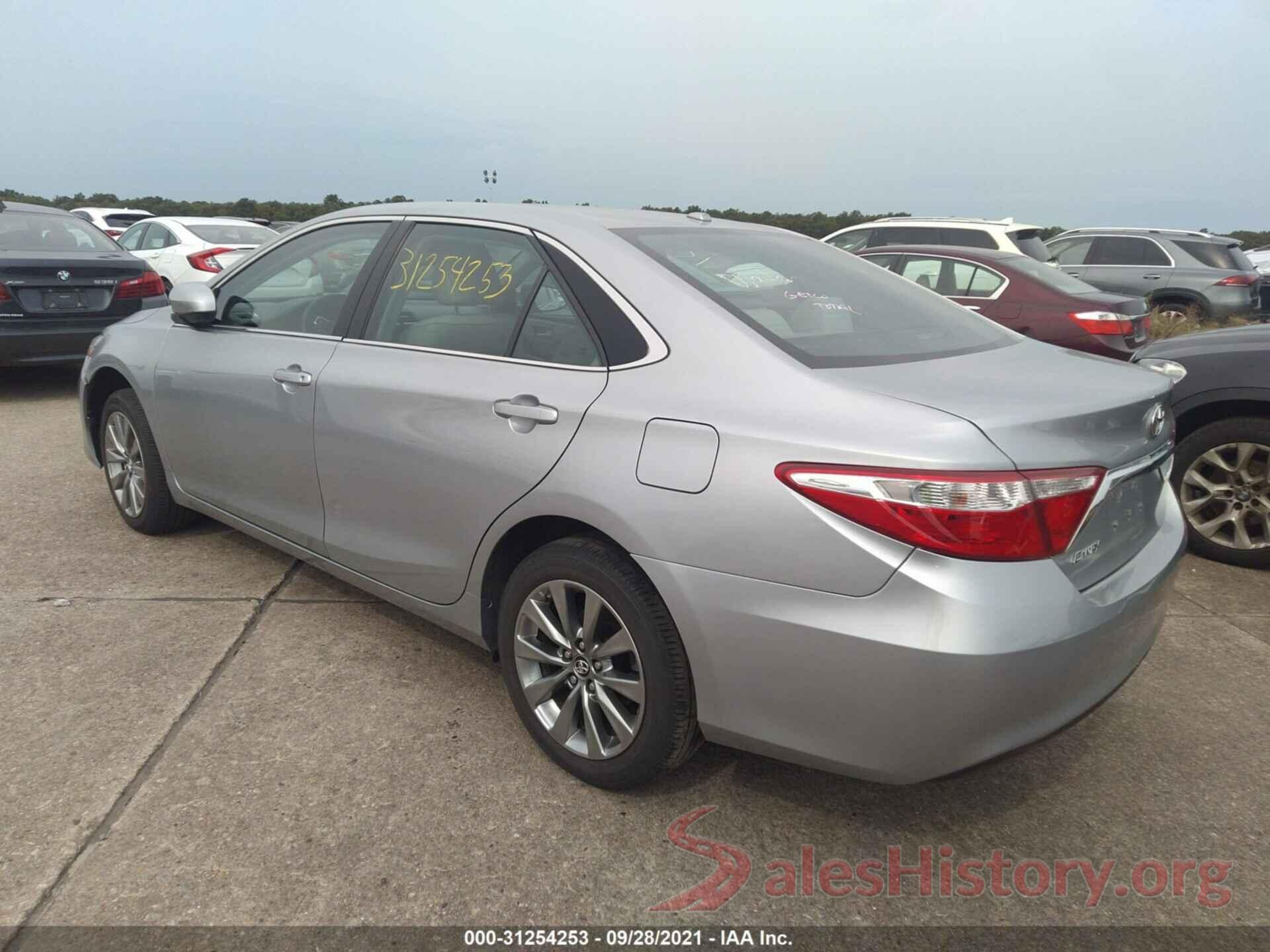 4T1BF1FK1HU707582 2017 TOYOTA CAMRY