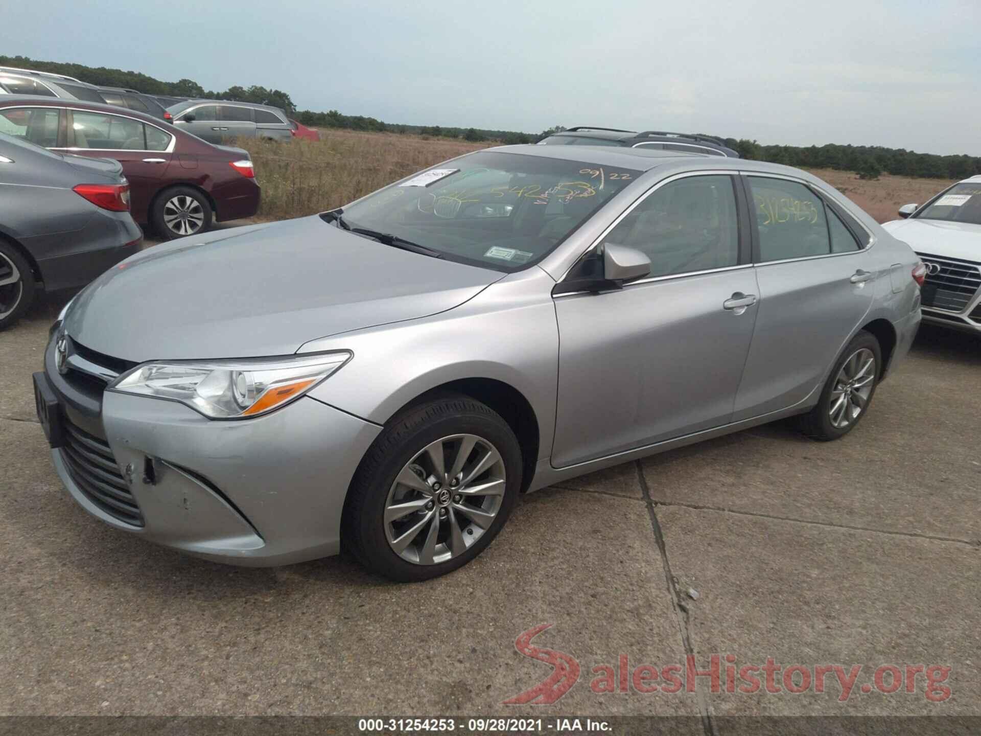 4T1BF1FK1HU707582 2017 TOYOTA CAMRY