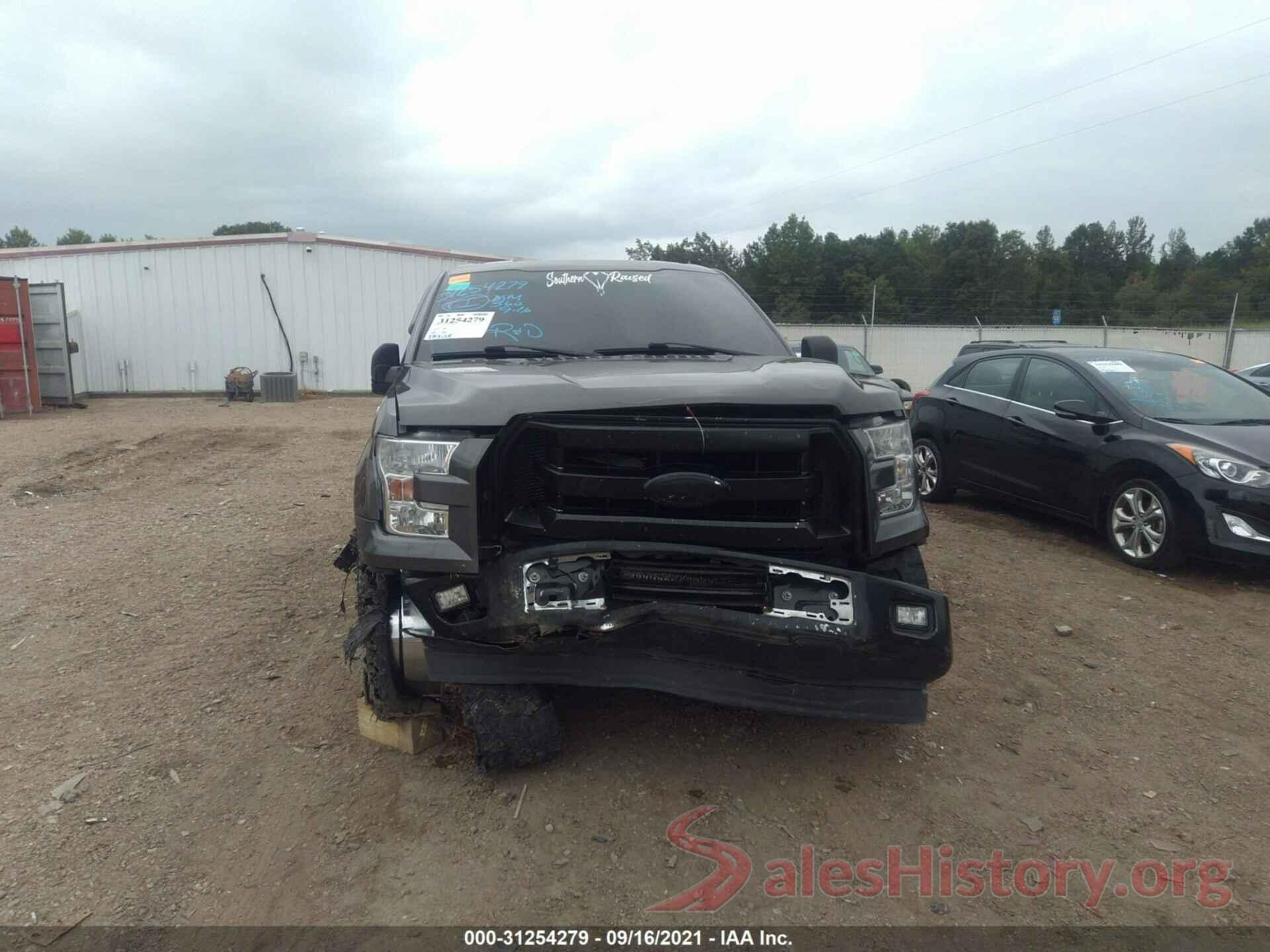 1FTEW1CF7HKC87511 2017 FORD F-150