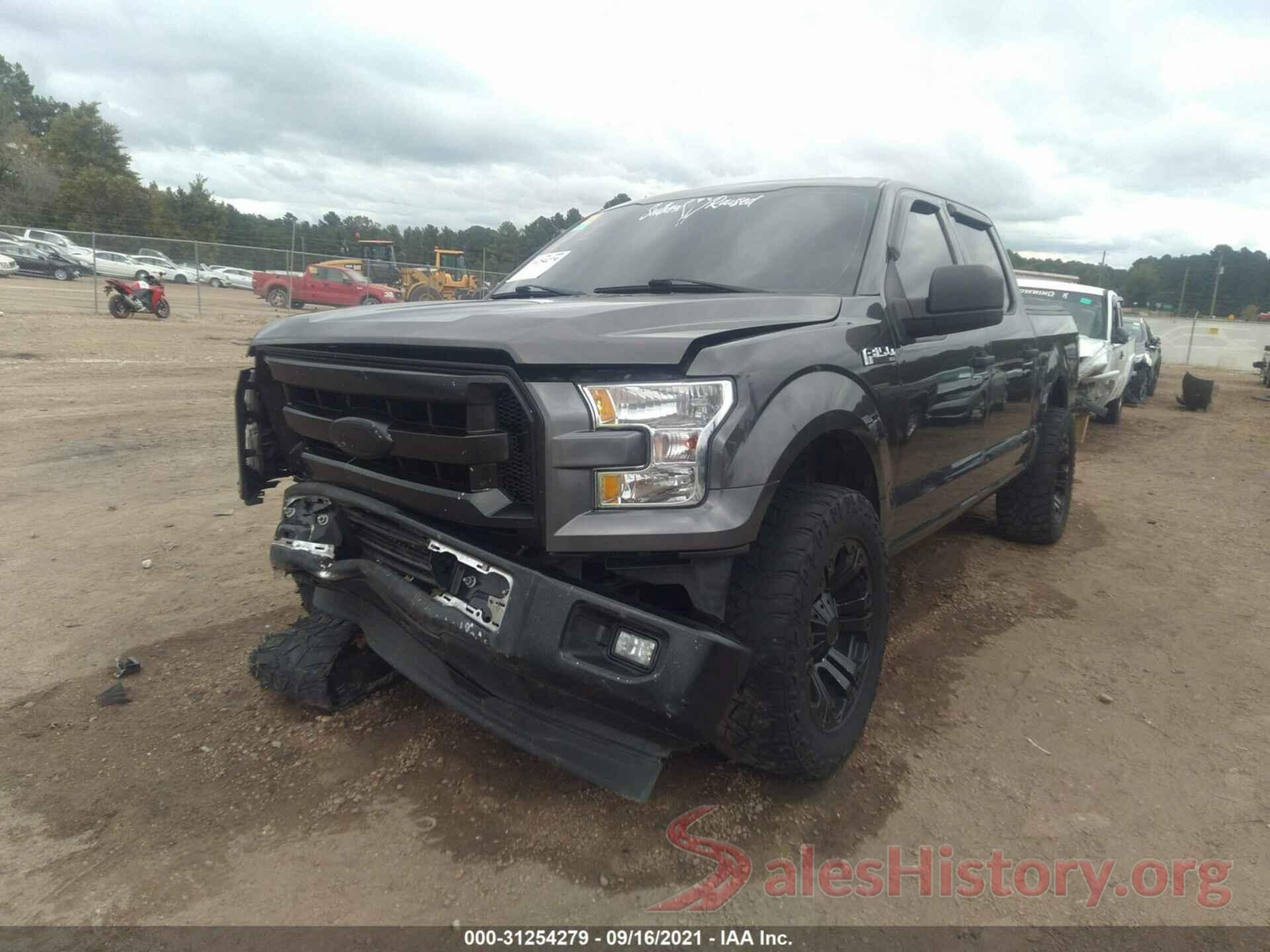 1FTEW1CF7HKC87511 2017 FORD F-150