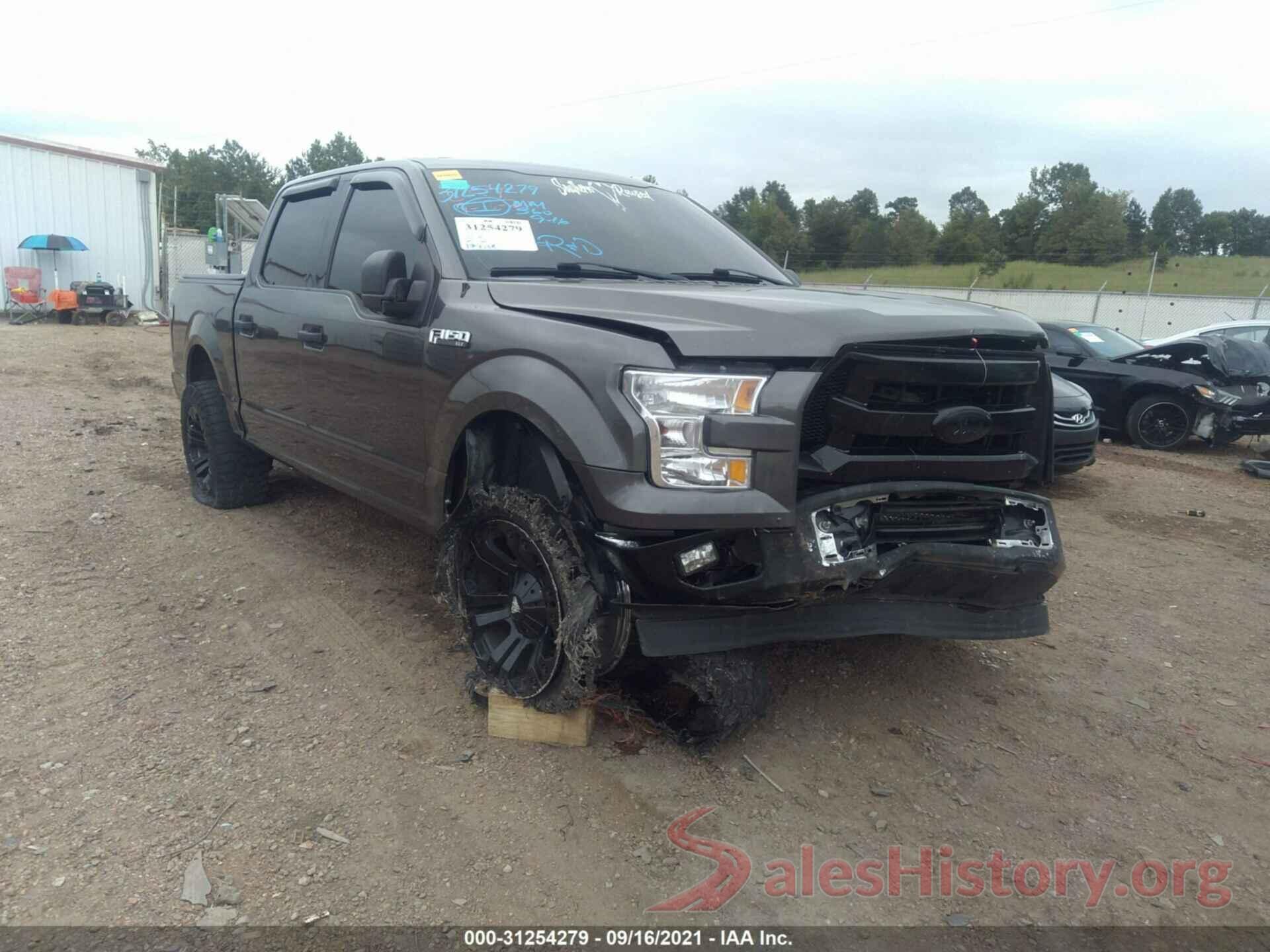 1FTEW1CF7HKC87511 2017 FORD F-150