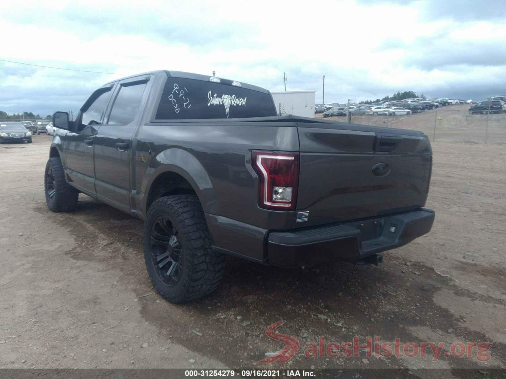 1FTEW1CF7HKC87511 2017 FORD F-150