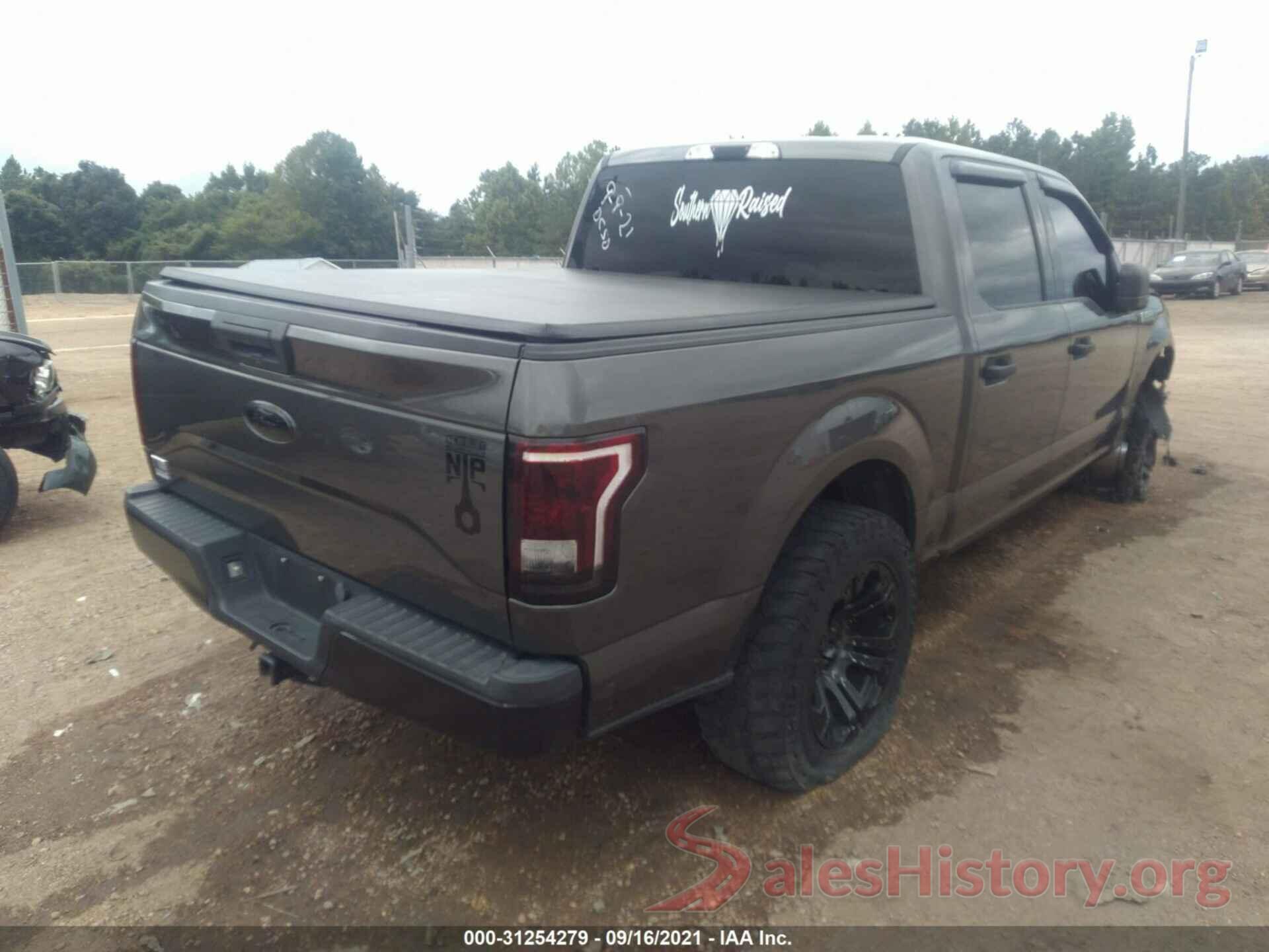 1FTEW1CF7HKC87511 2017 FORD F-150