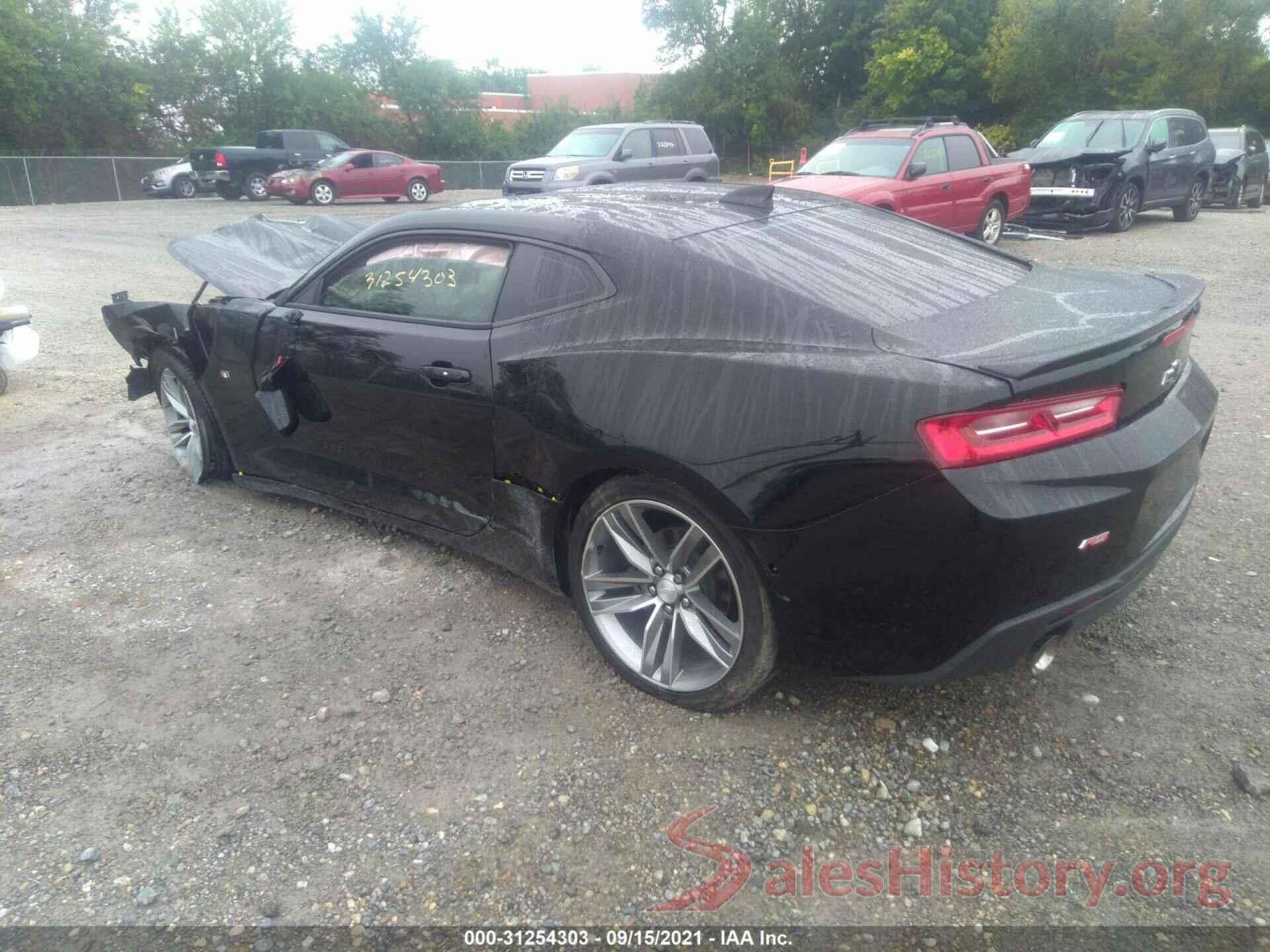 1G1FB1RS3H0110785 2017 CHEVROLET CAMARO