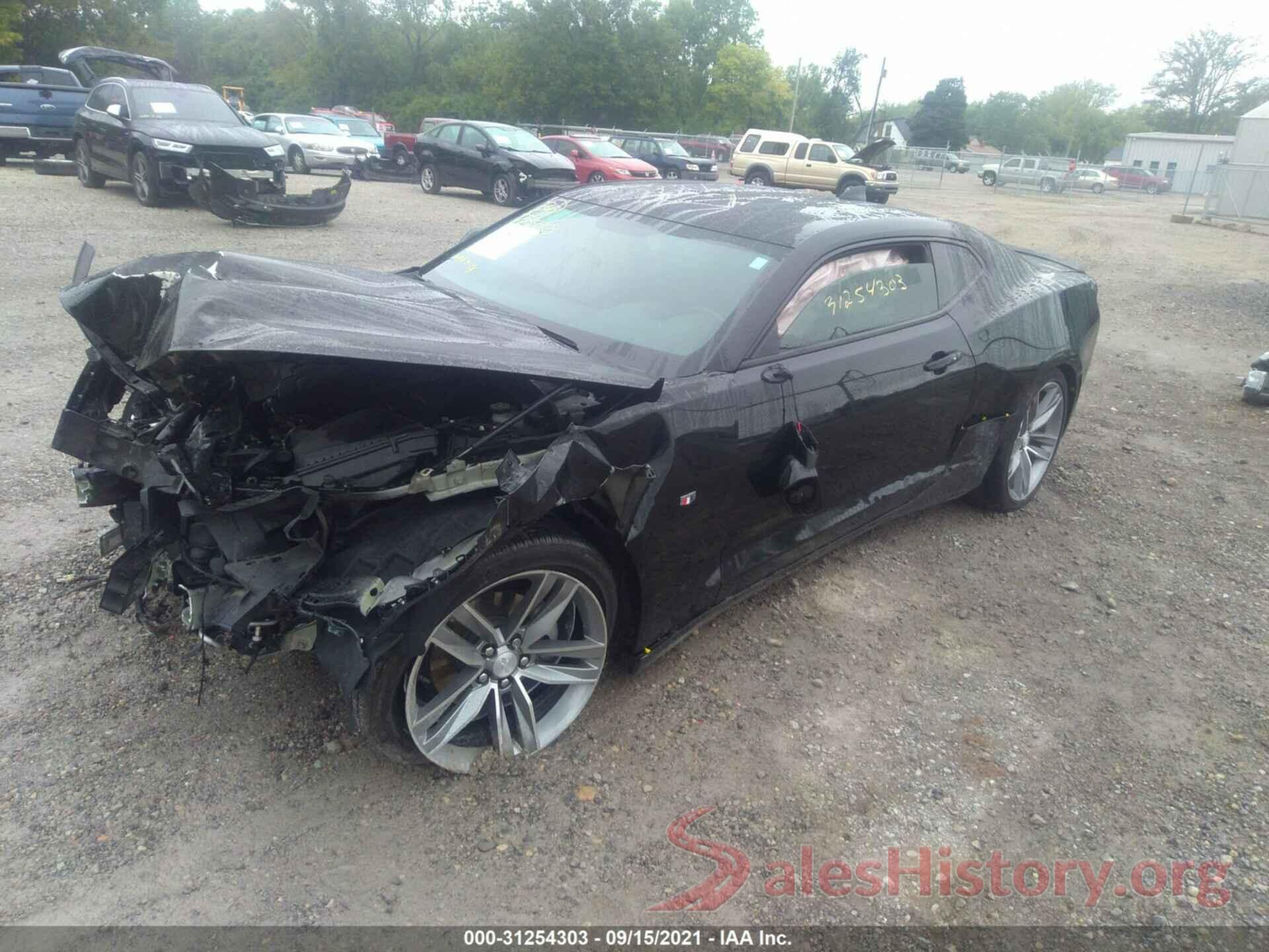 1G1FB1RS3H0110785 2017 CHEVROLET CAMARO