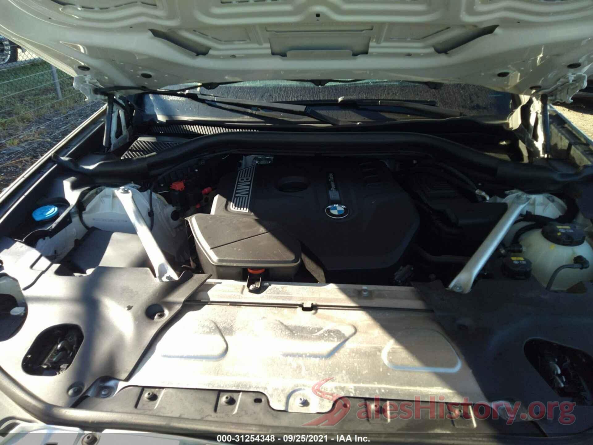 5UXTR9C5XKLE11228 2019 BMW X3