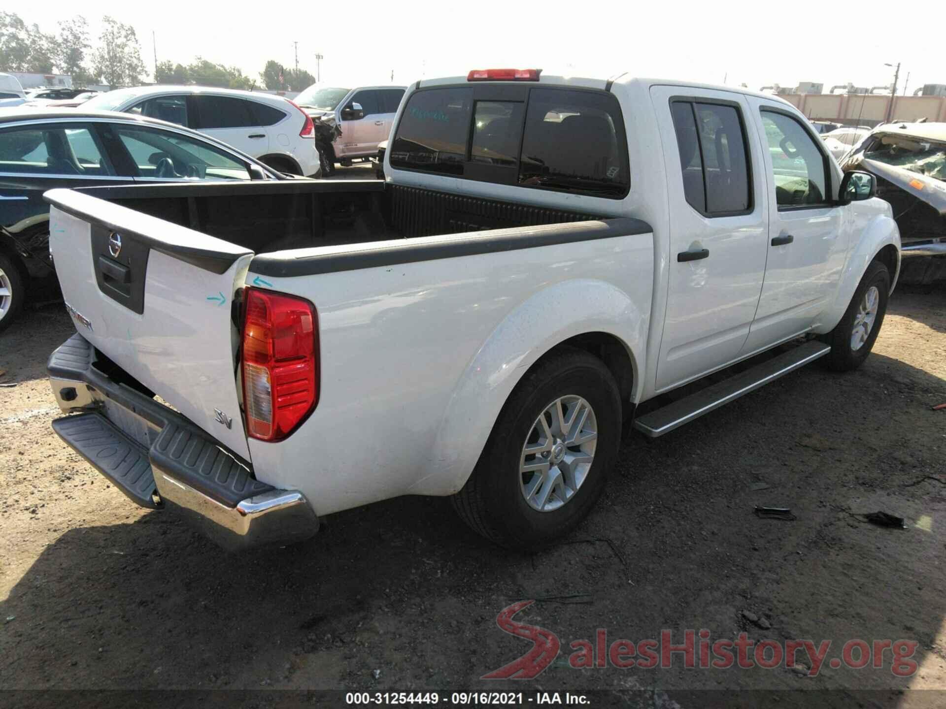 1N6AD0ER5HN764017 2017 NISSAN FRONTIER