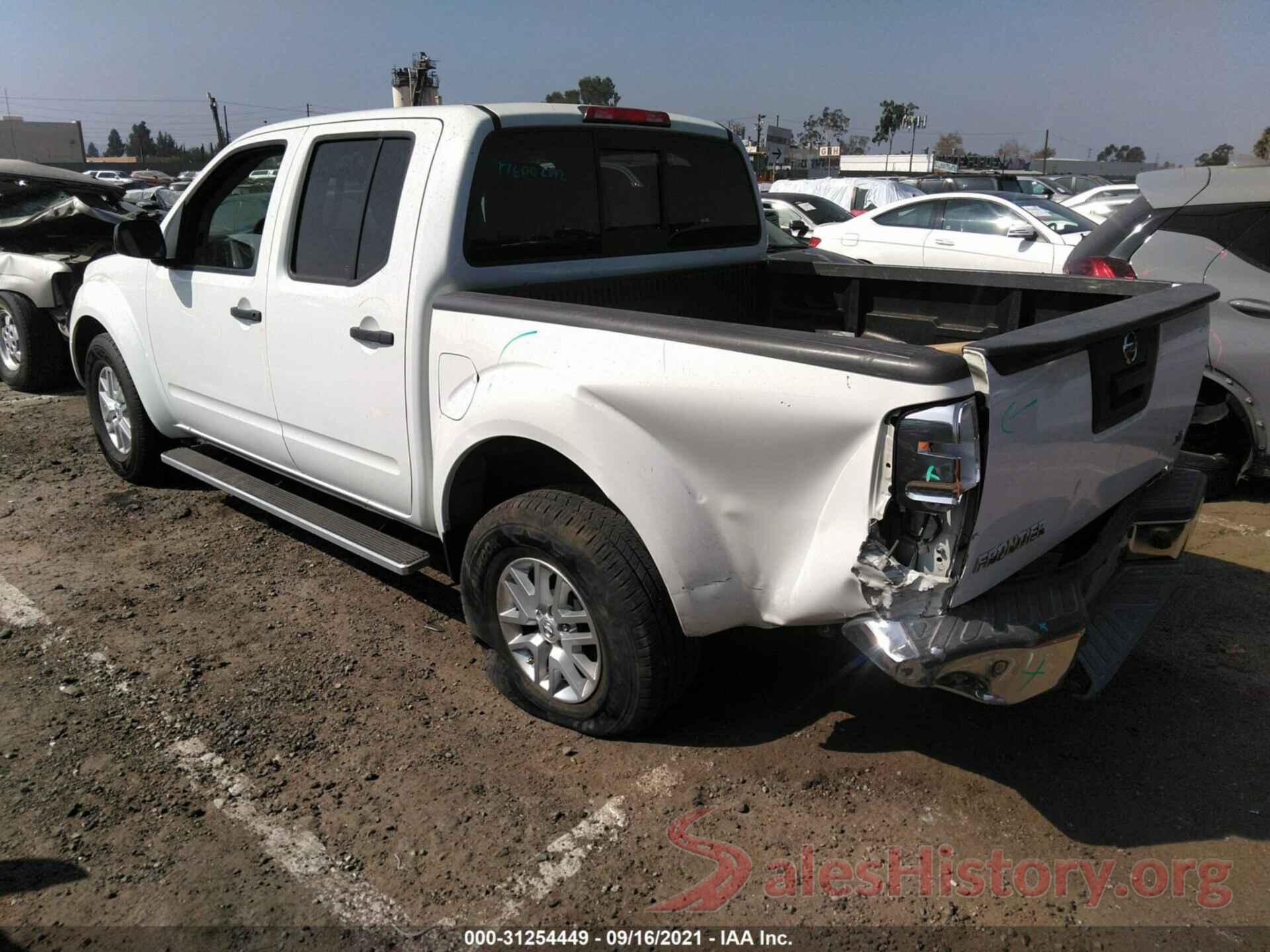 1N6AD0ER5HN764017 2017 NISSAN FRONTIER