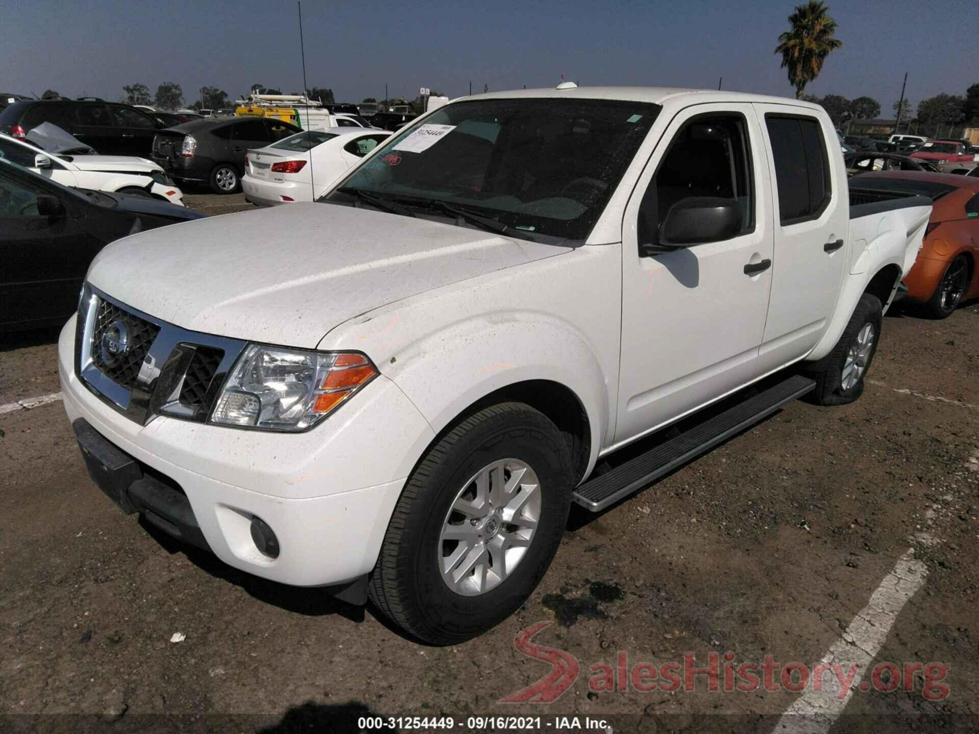 1N6AD0ER5HN764017 2017 NISSAN FRONTIER