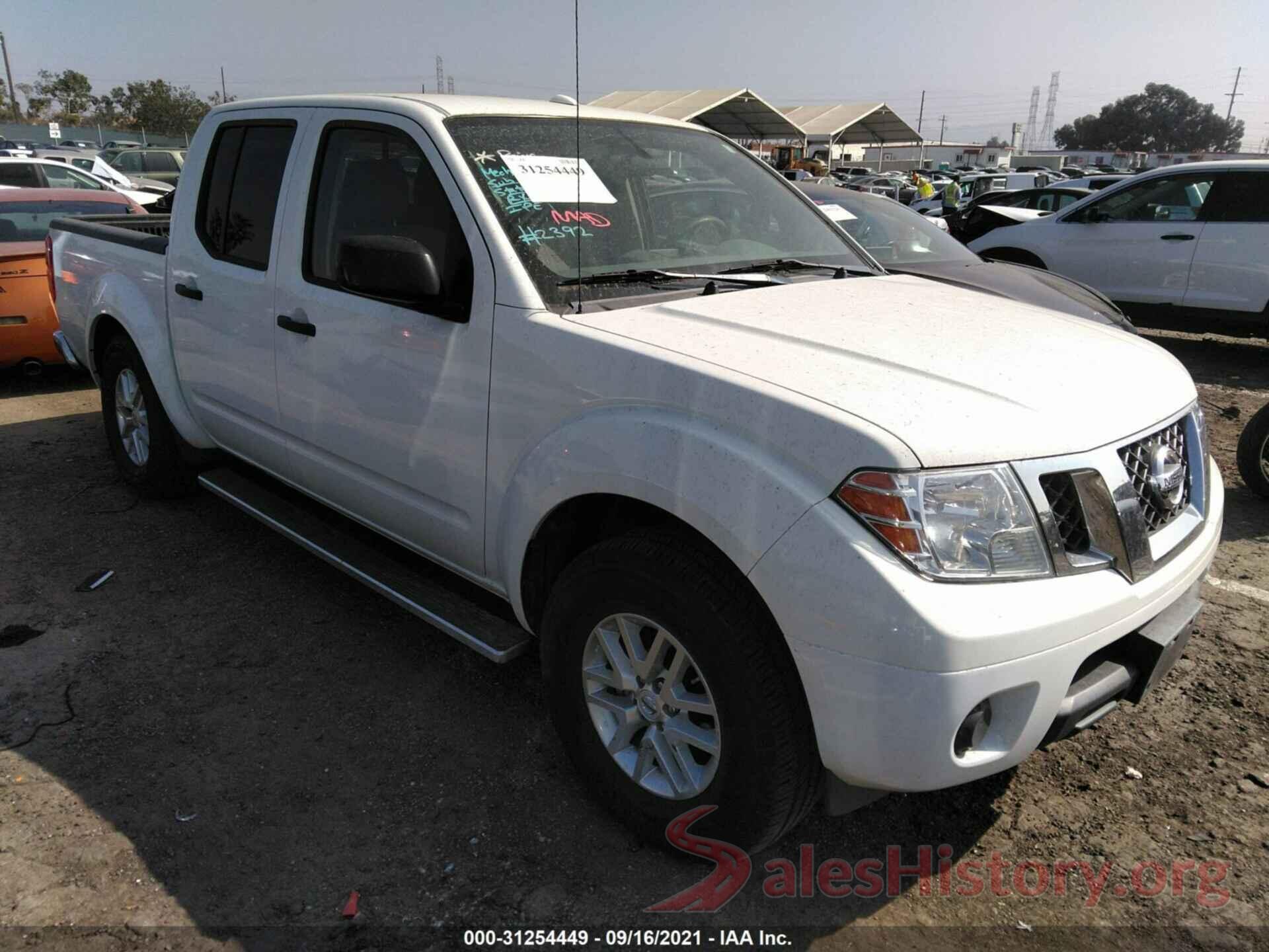 1N6AD0ER5HN764017 2017 NISSAN FRONTIER