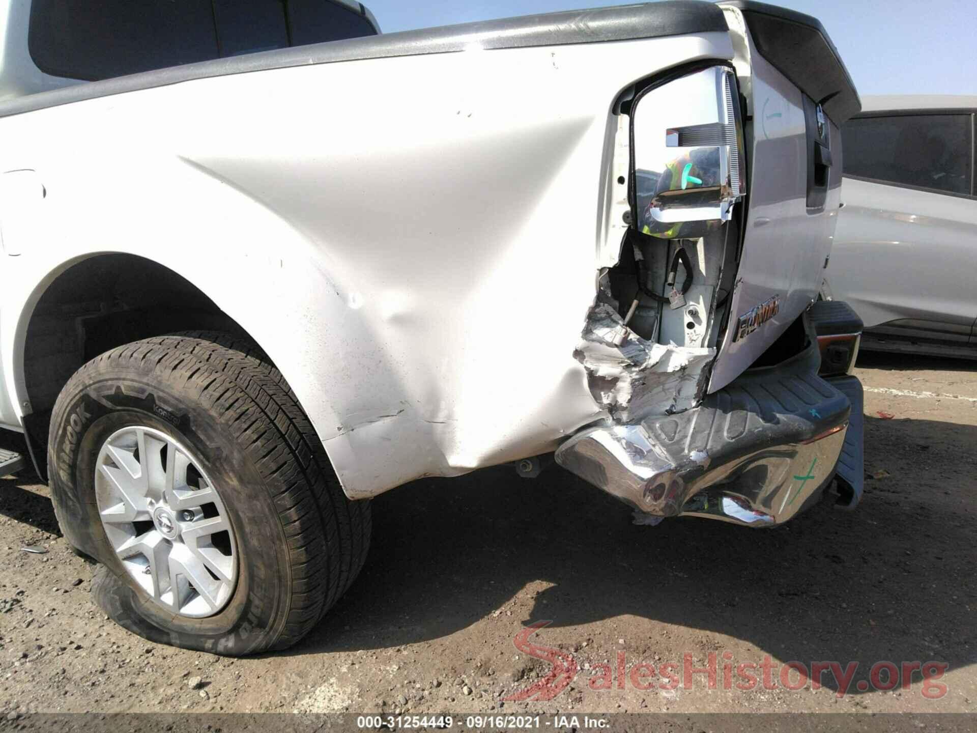 1N6AD0ER5HN764017 2017 NISSAN FRONTIER