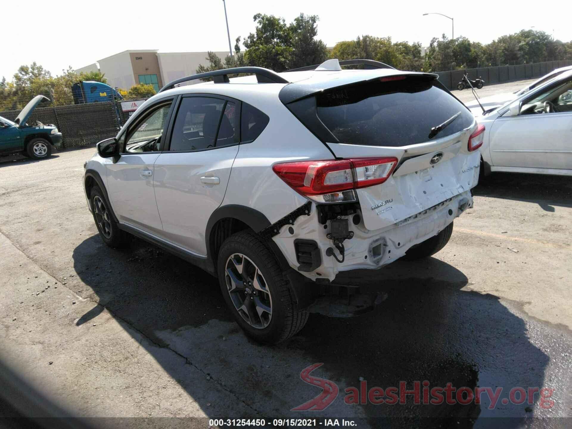 JF2GTAEC6K8349135 2019 SUBARU CROSSTREK