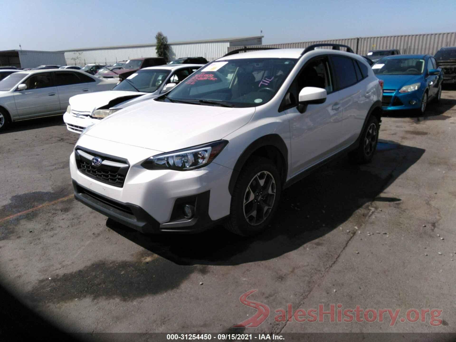 JF2GTAEC6K8349135 2019 SUBARU CROSSTREK