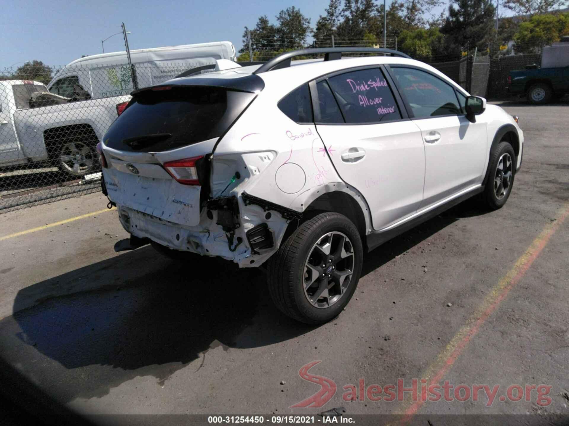 JF2GTAEC6K8349135 2019 SUBARU CROSSTREK