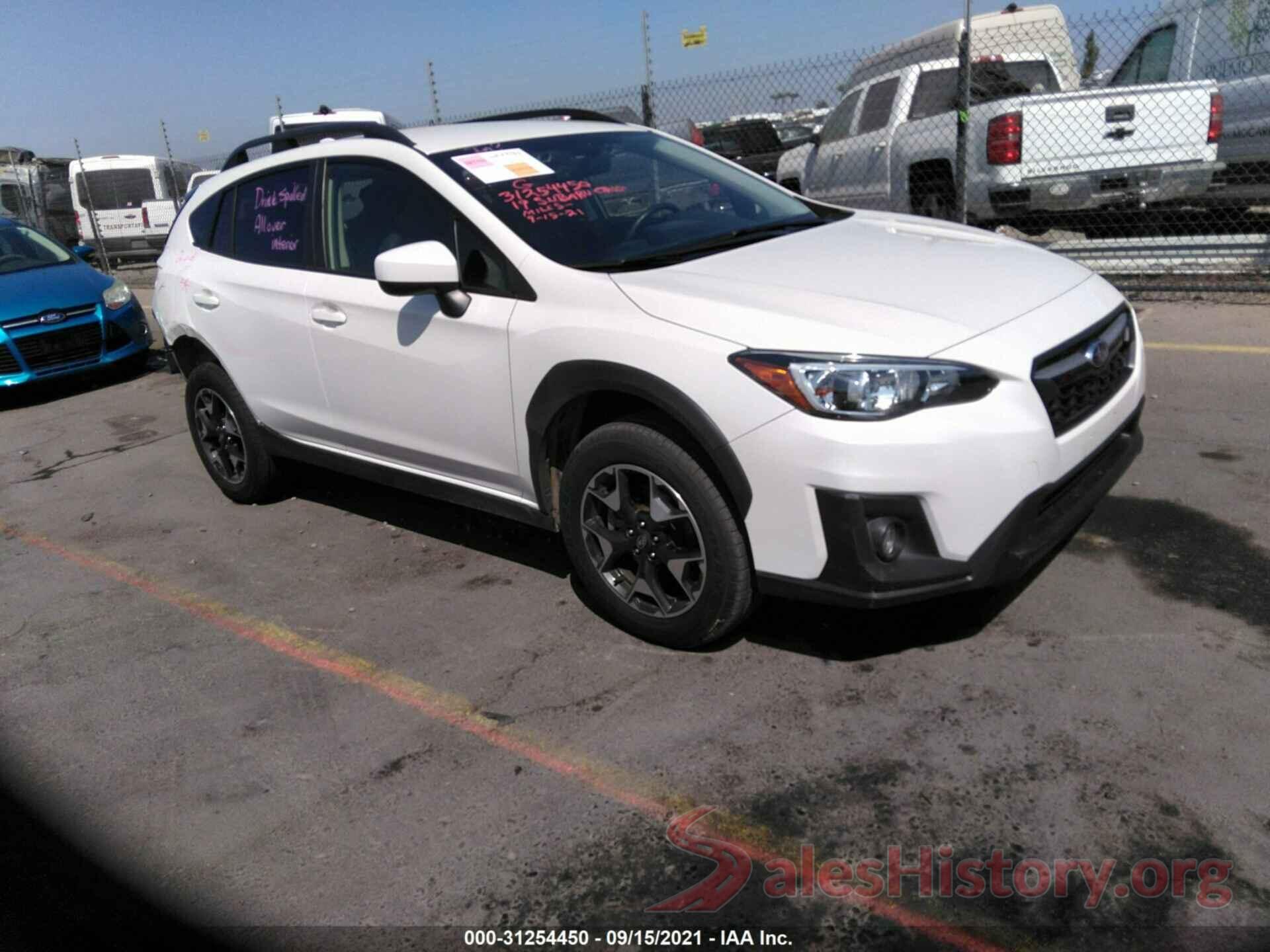 JF2GTAEC6K8349135 2019 SUBARU CROSSTREK