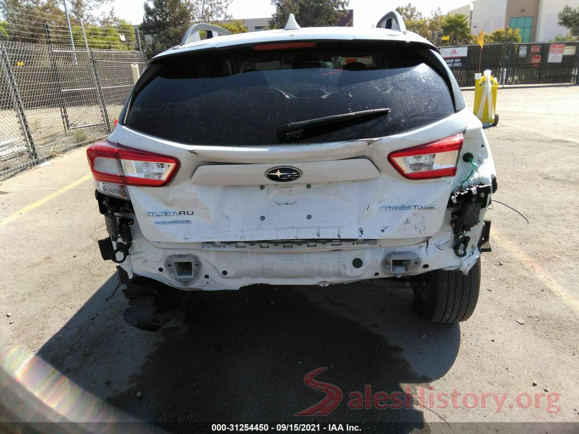 JF2GTAEC6K8349135 2019 SUBARU CROSSTREK