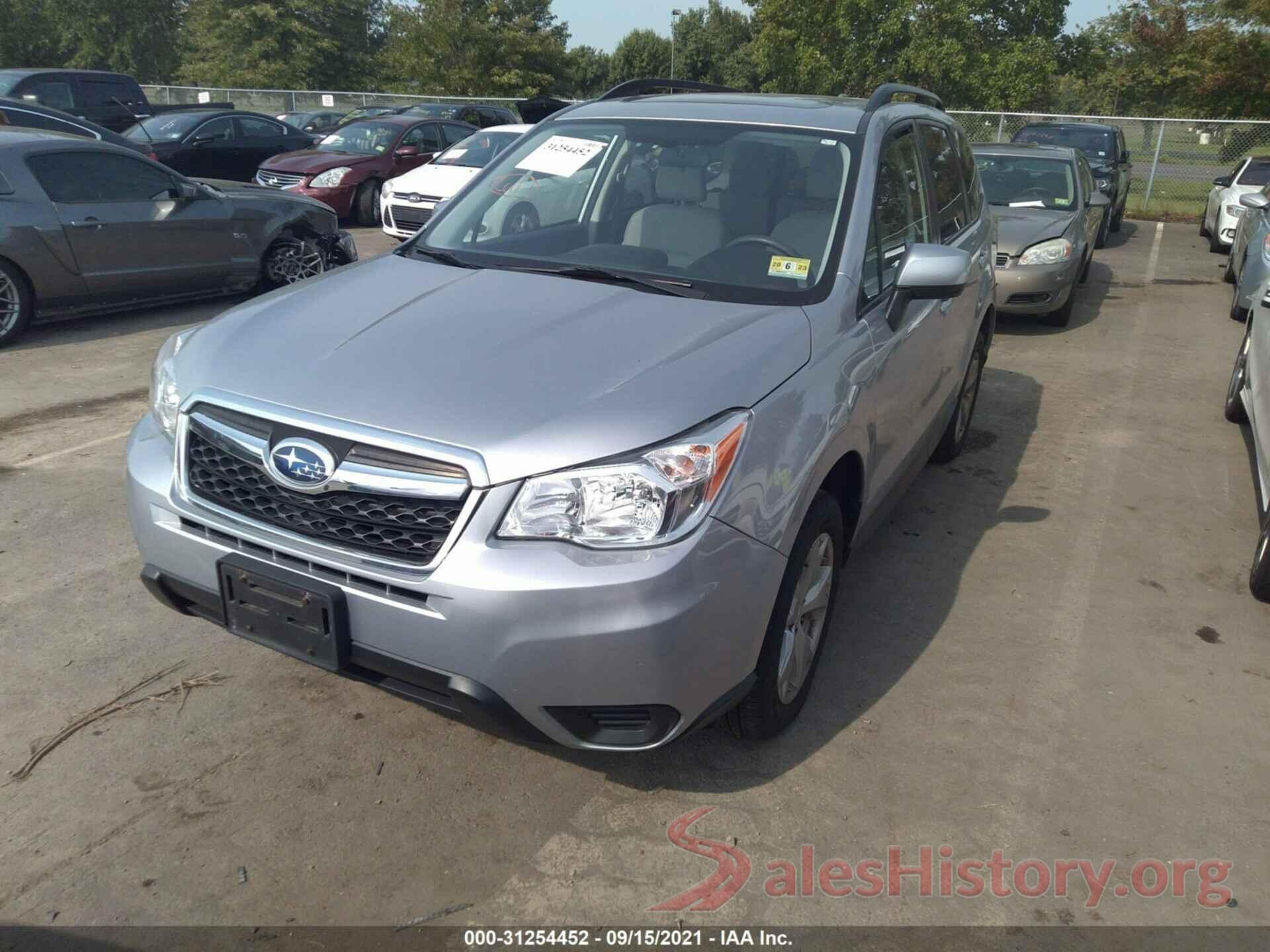 JF2SJADC4GH562884 2016 SUBARU FORESTER