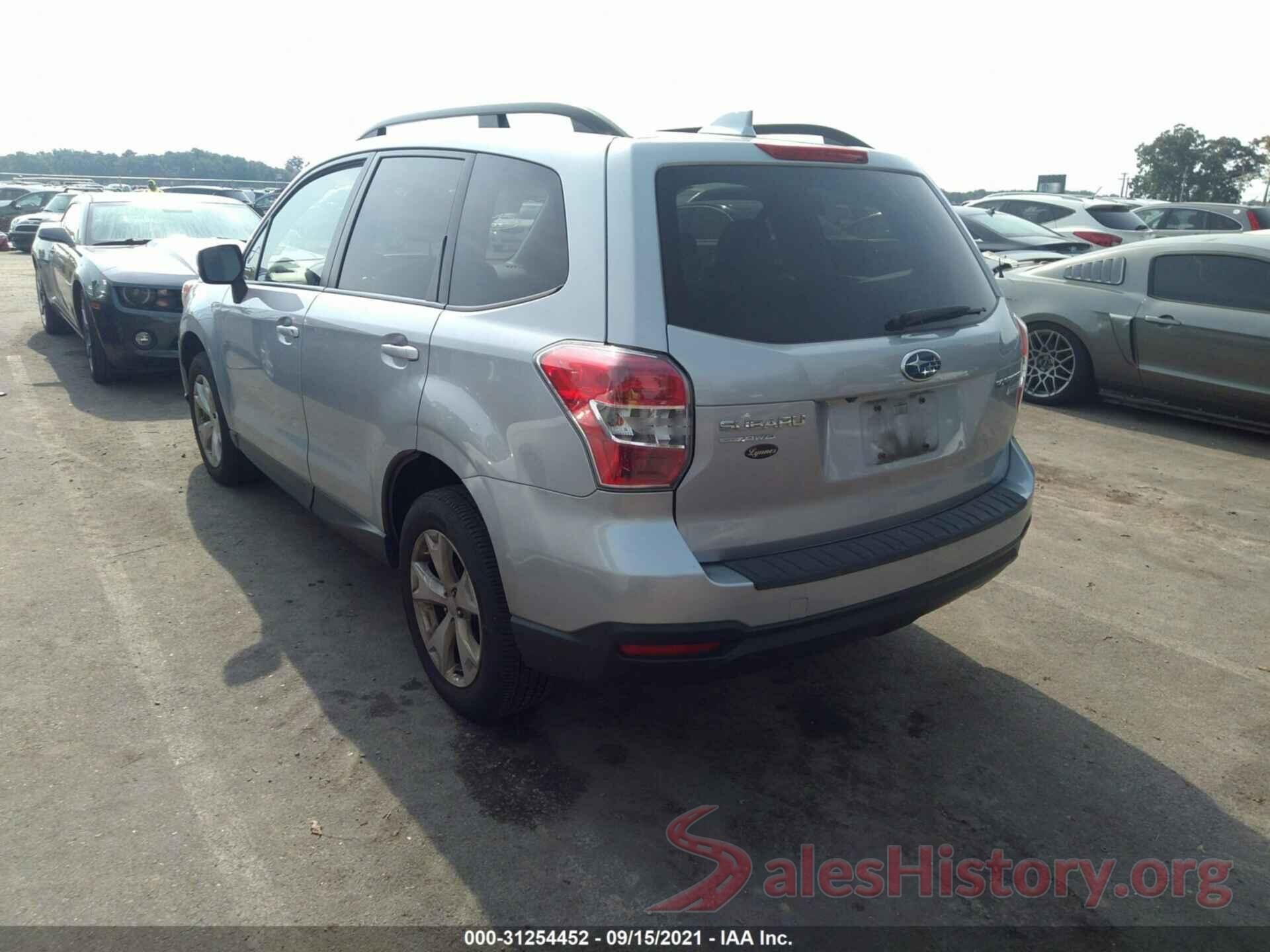 JF2SJADC4GH562884 2016 SUBARU FORESTER