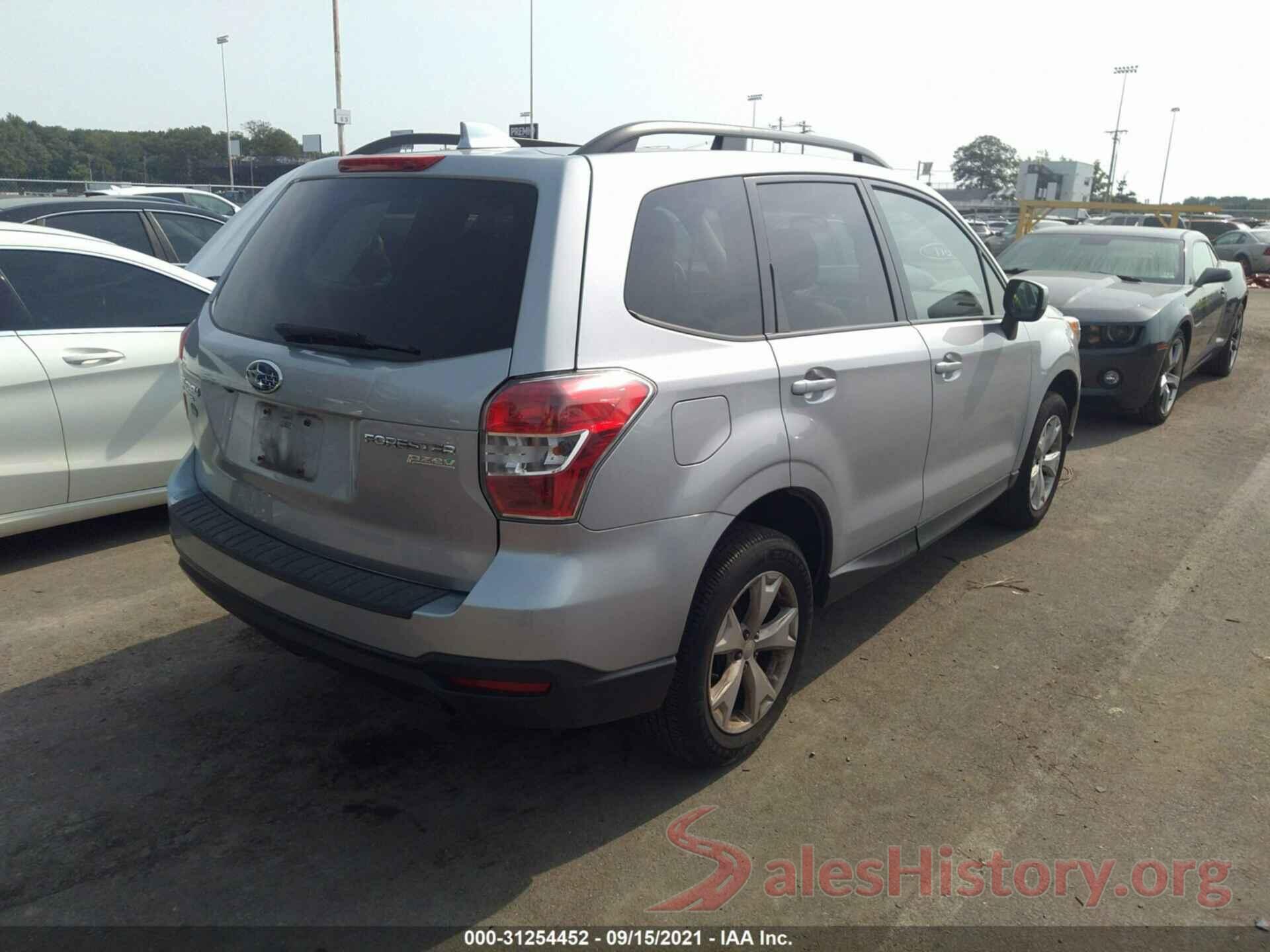 JF2SJADC4GH562884 2016 SUBARU FORESTER