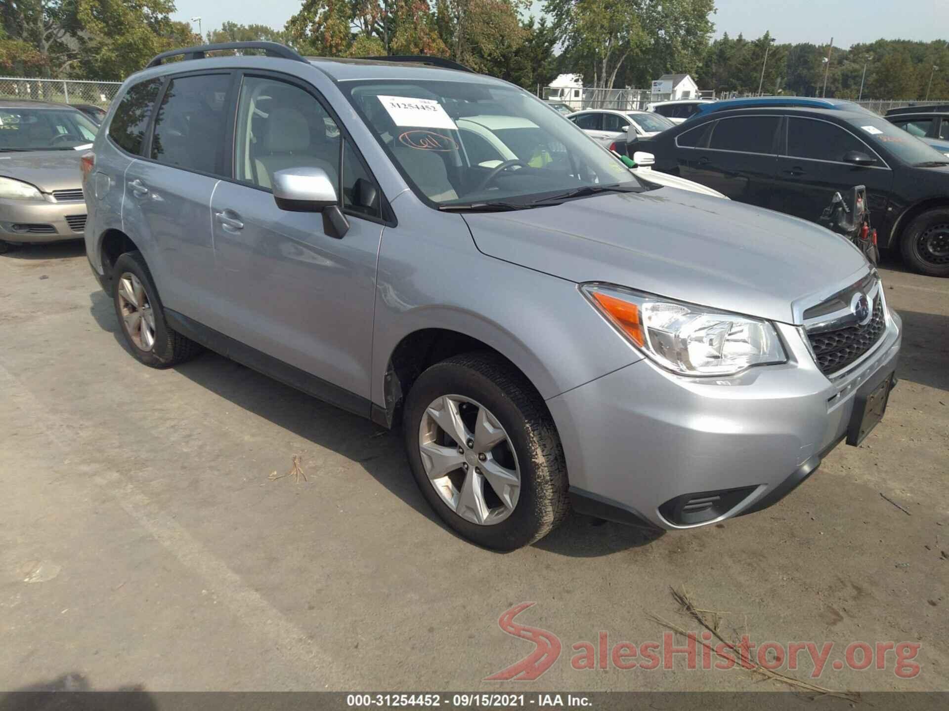 JF2SJADC4GH562884 2016 SUBARU FORESTER