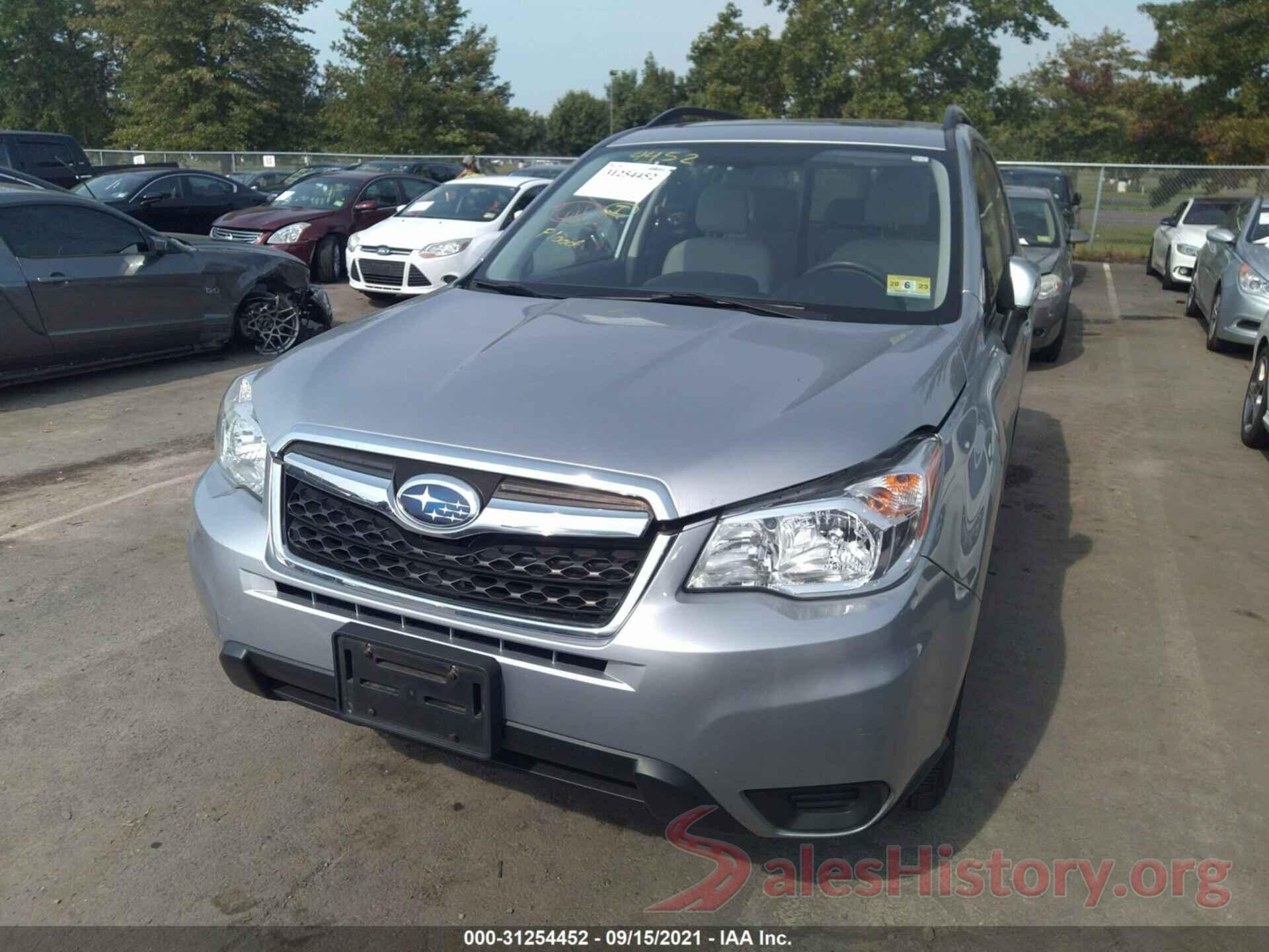 JF2SJADC4GH562884 2016 SUBARU FORESTER