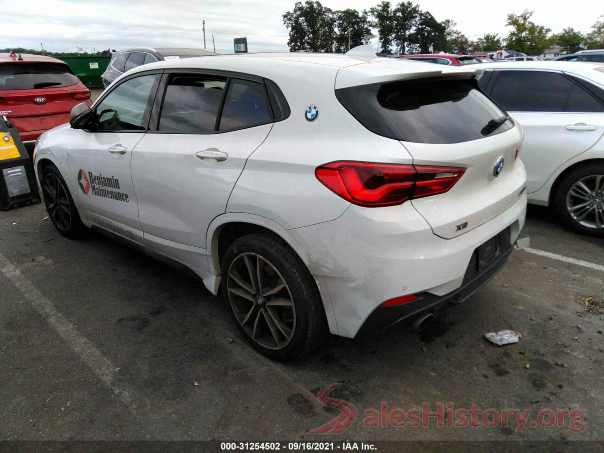 WBXYN1C05L5P38747 2020 BMW X2