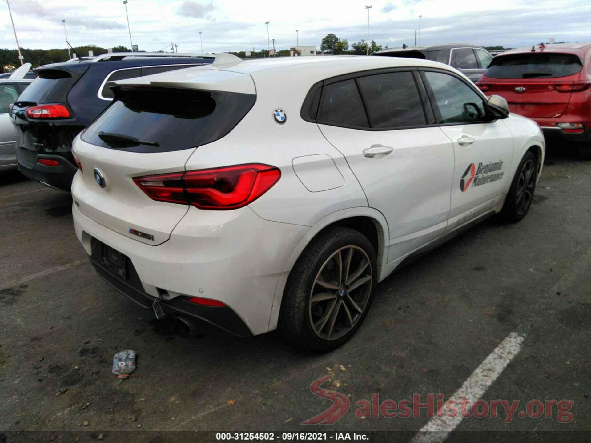 WBXYN1C05L5P38747 2020 BMW X2