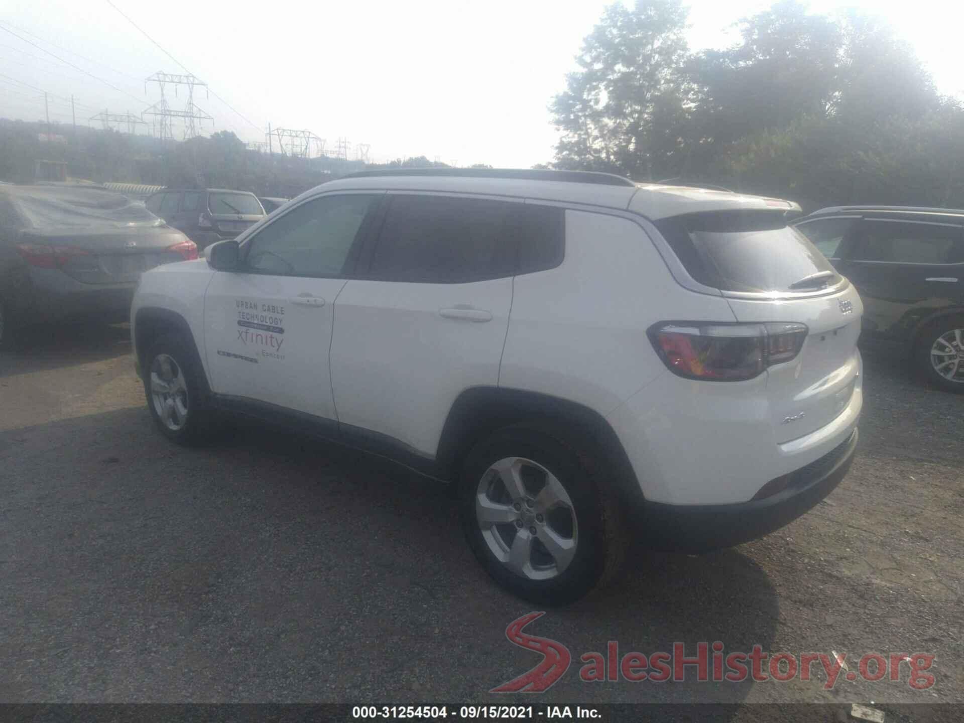 3C4NJDBB8MT544649 2021 JEEP COMPASS