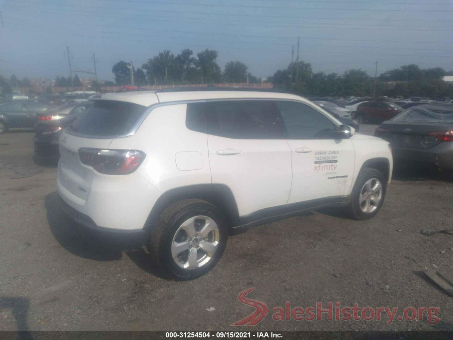 3C4NJDBB8MT544649 2021 JEEP COMPASS