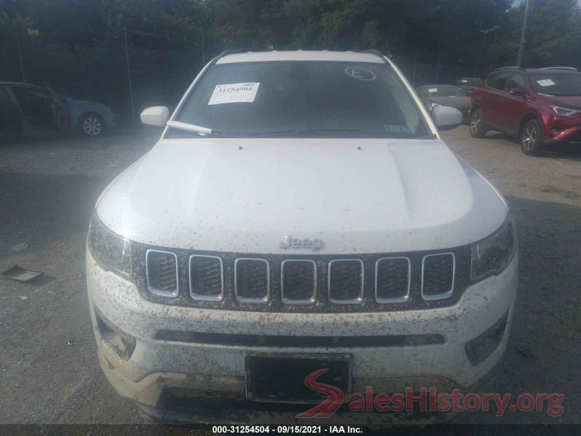 3C4NJDBB8MT544649 2021 JEEP COMPASS