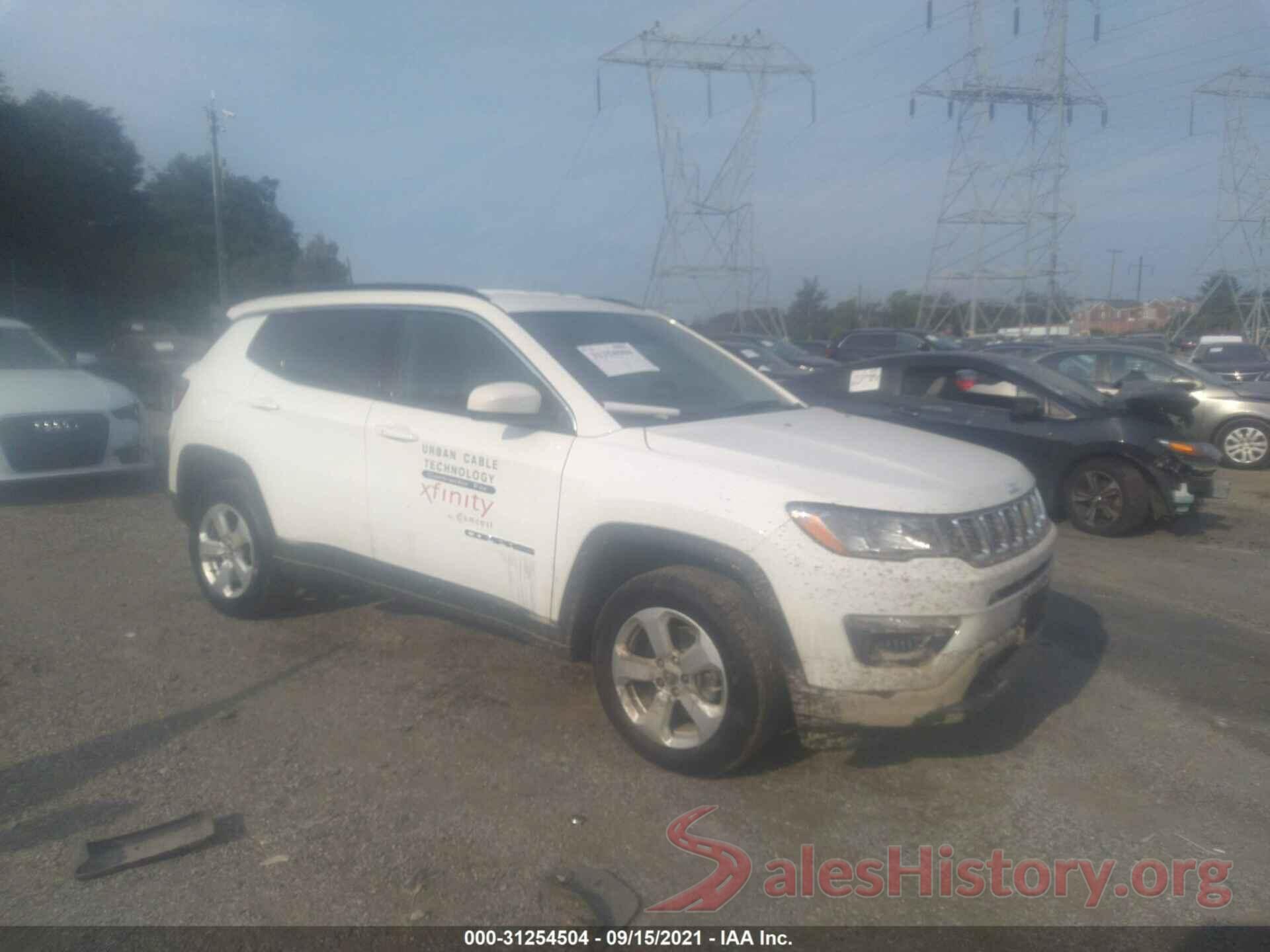 3C4NJDBB8MT544649 2021 JEEP COMPASS