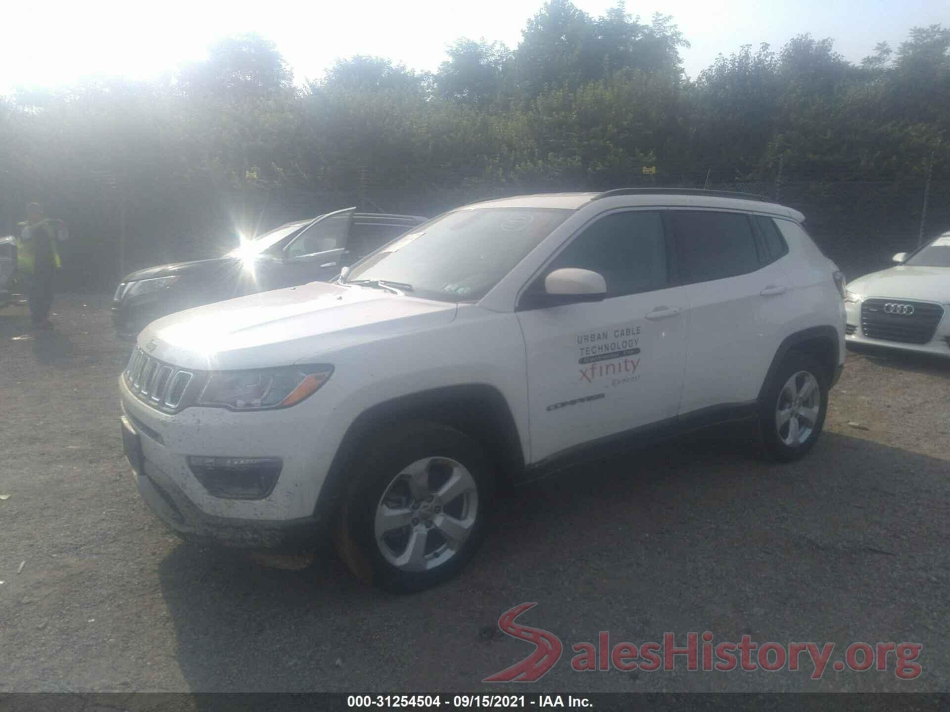 3C4NJDBB8MT544649 2021 JEEP COMPASS