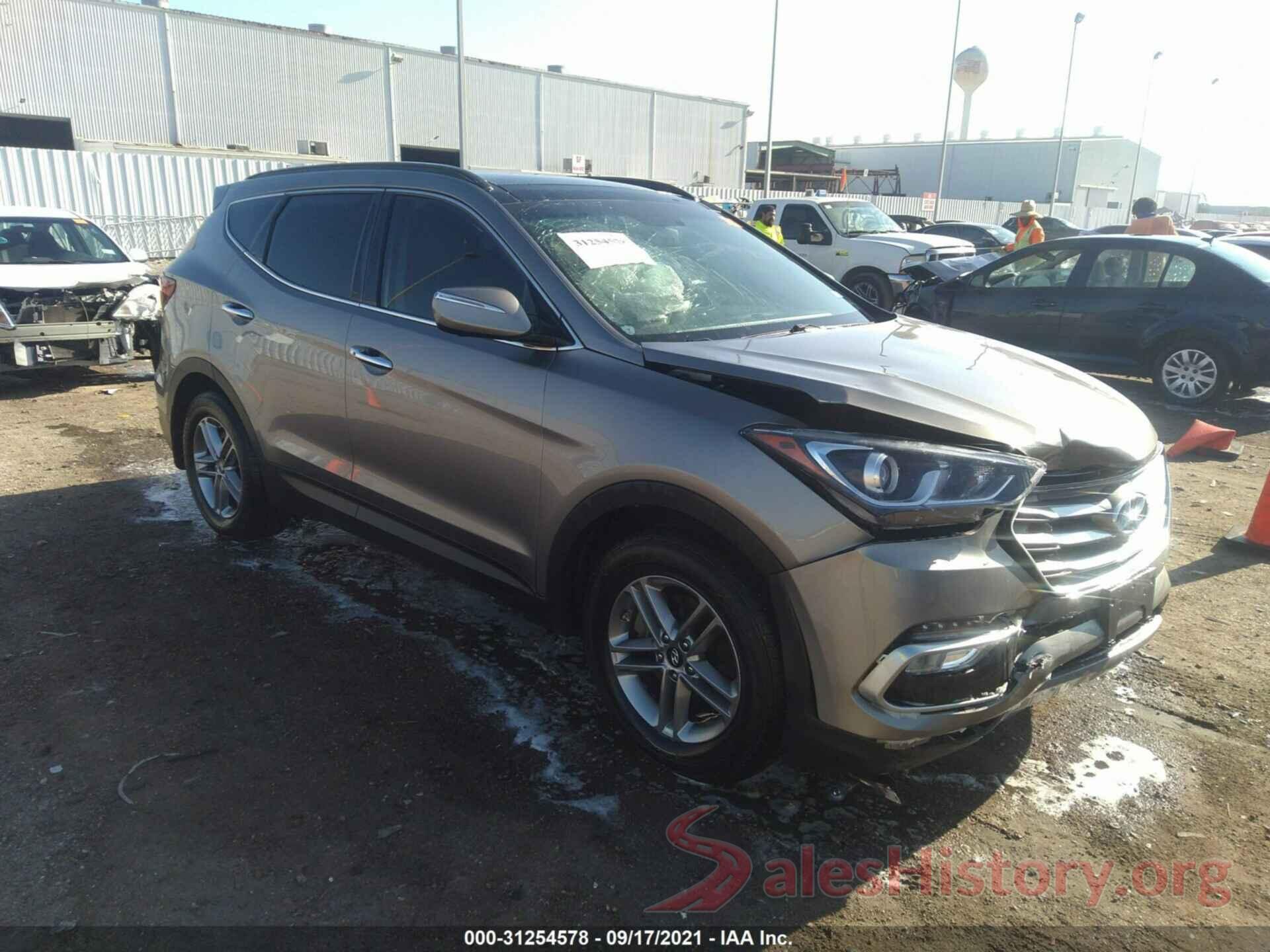 5NMZU3LB2JH104582 2018 HYUNDAI SANTA FE SPORT