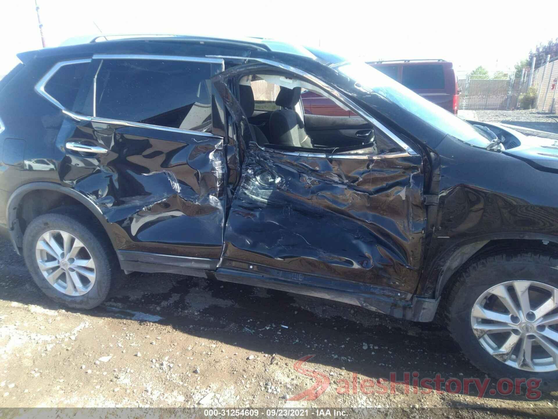 KNMAT2MV4GP735742 2016 NISSAN ROGUE