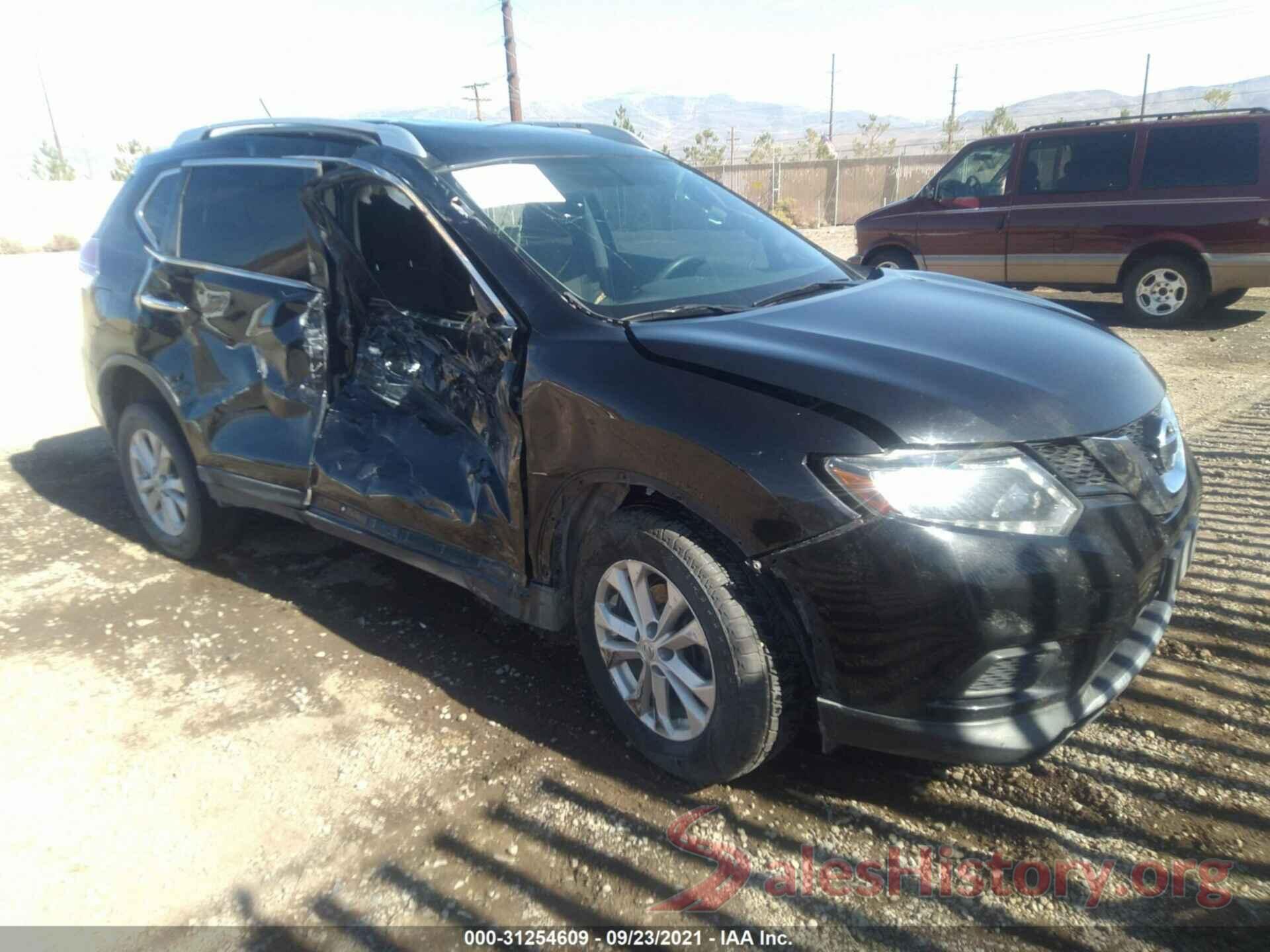 KNMAT2MV4GP735742 2016 NISSAN ROGUE