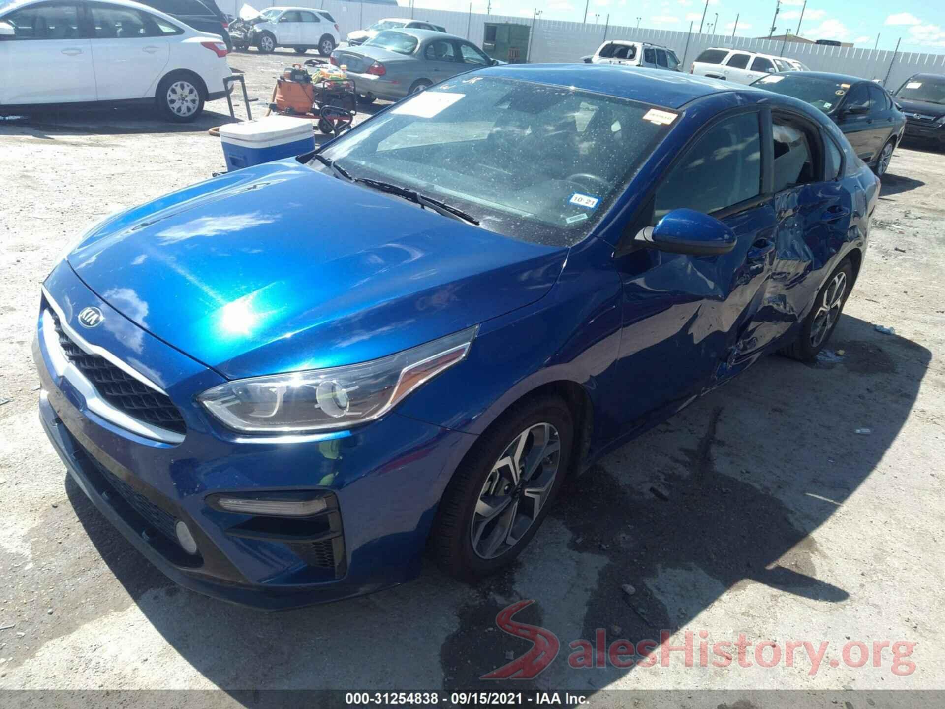 3KPF24AD3KE039088 2019 KIA FORTE